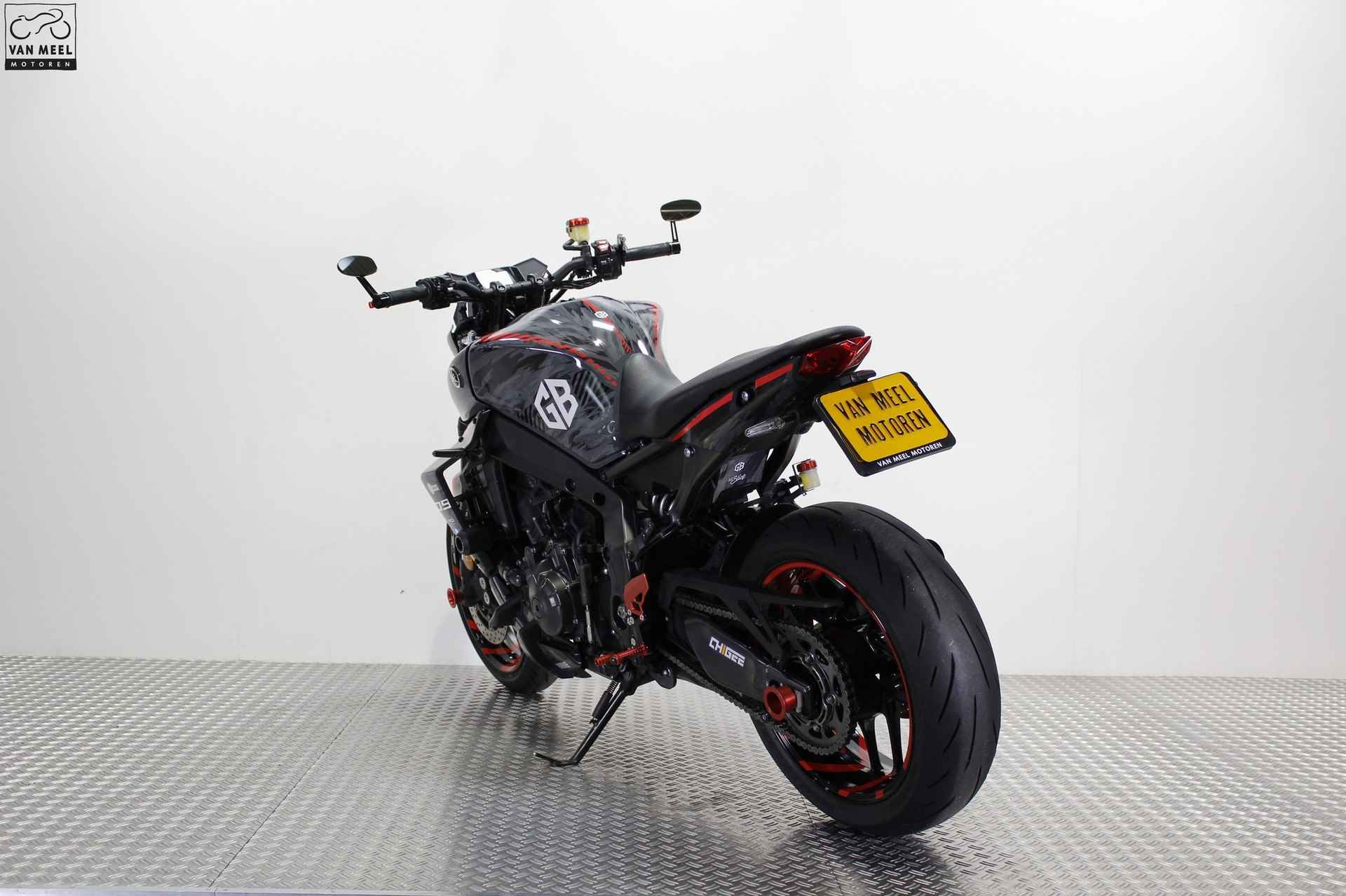 Yamaha MT 09 ABS - 5/15