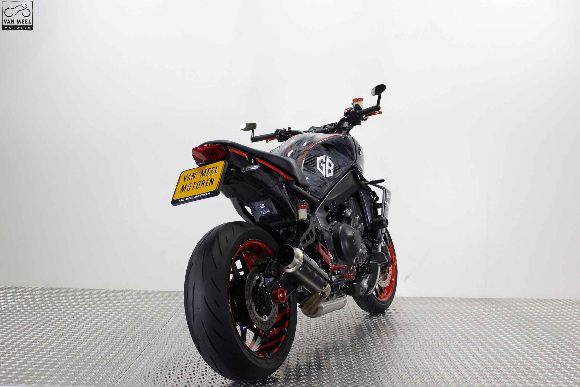 Yamaha MT 09 ABS - 6/15