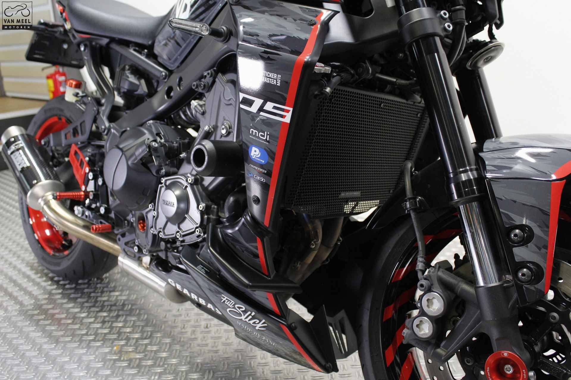 Yamaha MT 09 ABS - 10/15