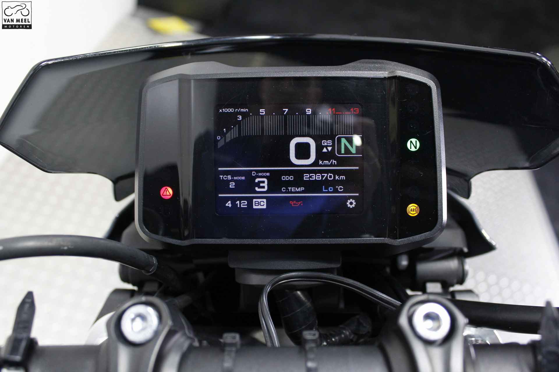 Yamaha MT 09 ABS - 13/15