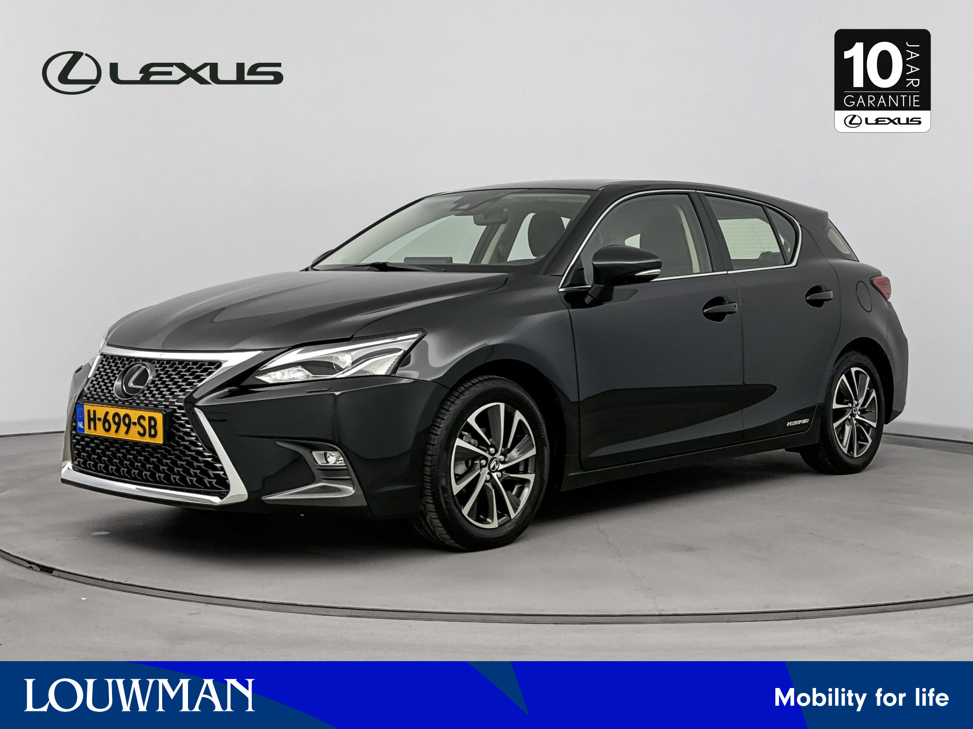 Lexus CT 200h Business Line Pro | Premium Navigatie | Adaptieve Cruise Control | Spraakbediening |