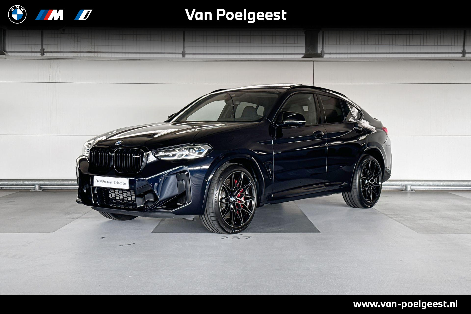 BMW X4 M Competition