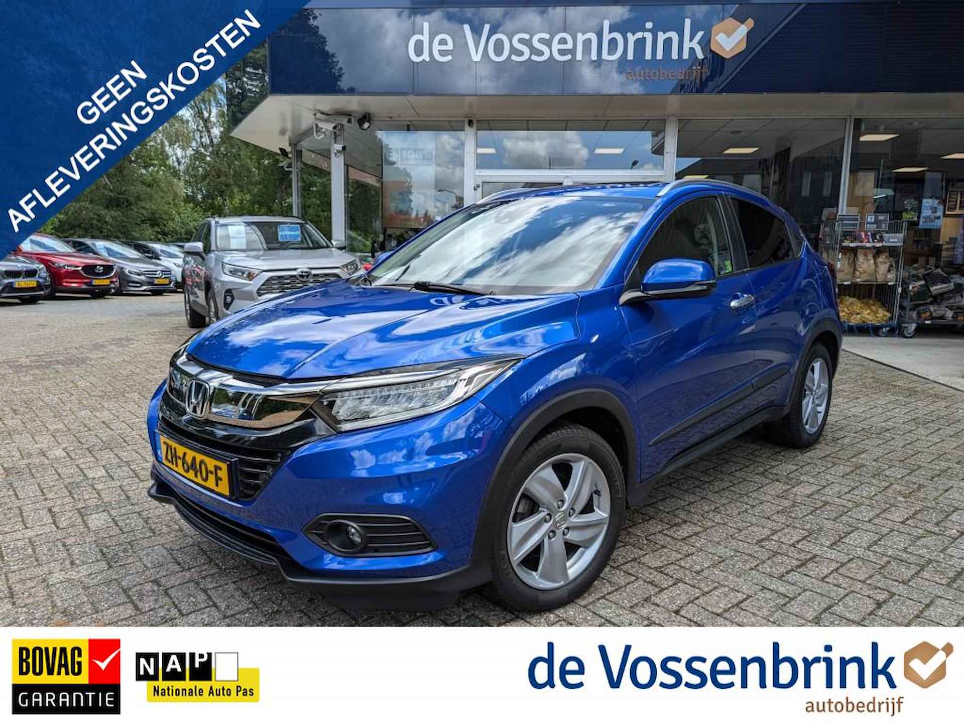 Honda HR-V BOVAG 40-Puntencheck