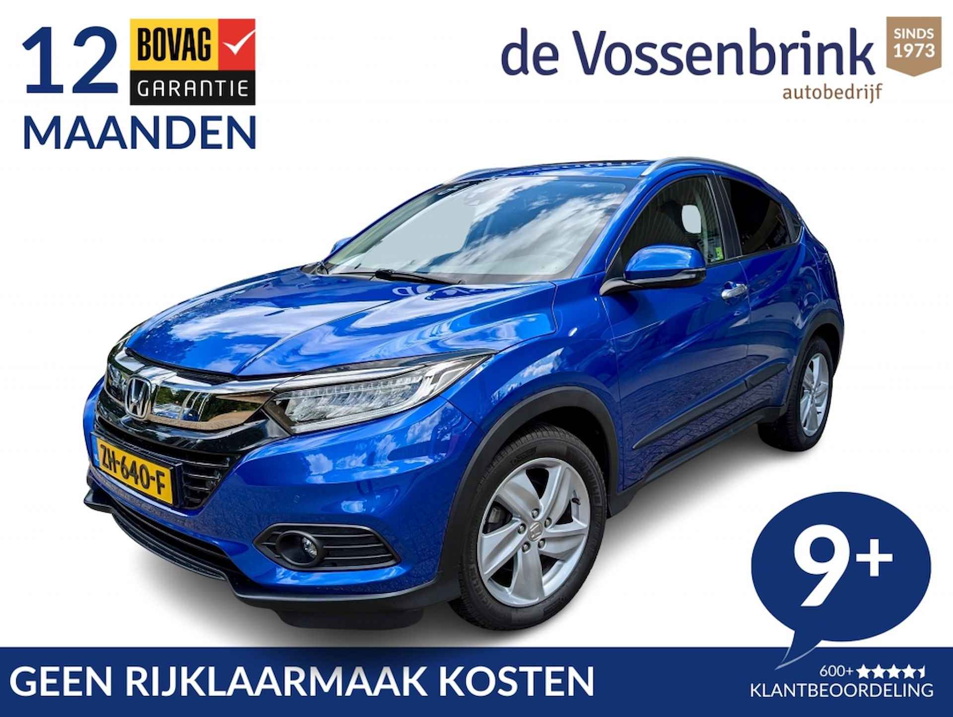 Honda HR-V BOVAG 40-Puntencheck