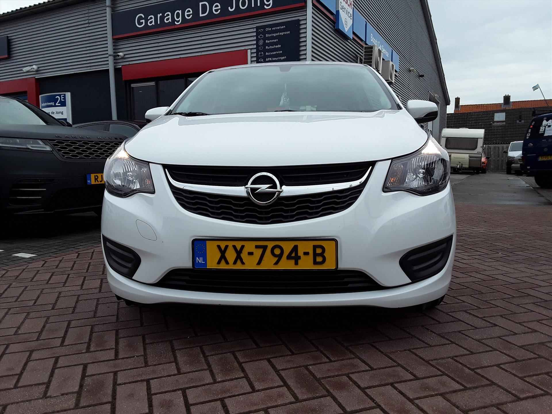 Opel Karl BOVAG 40-Puntencheck