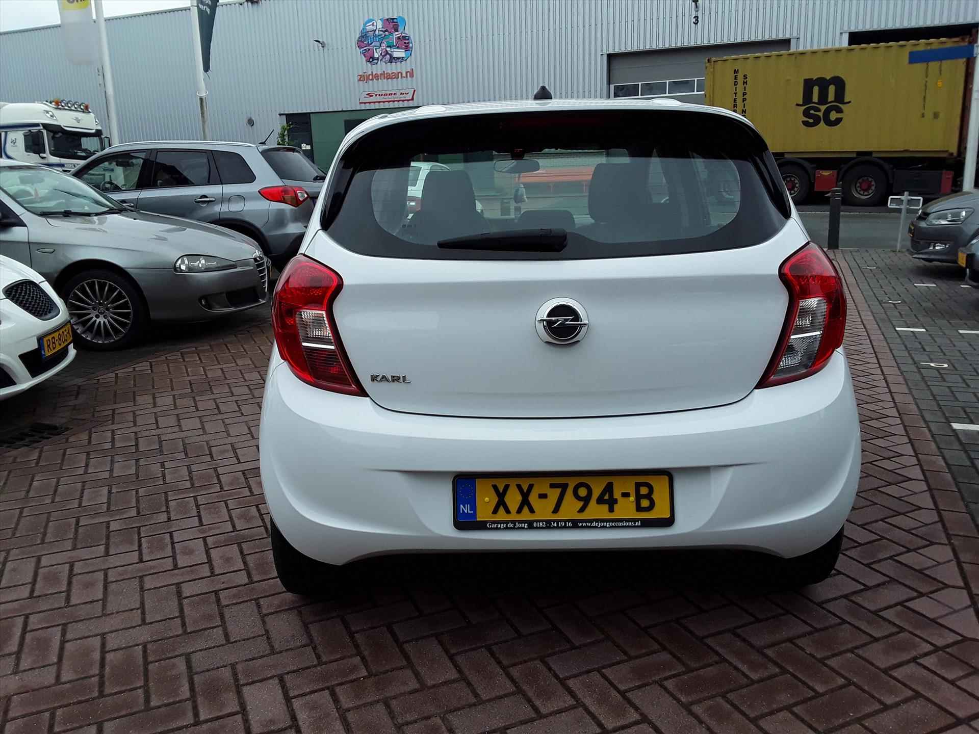 OPEL Karl 1.0 Start/Stop 75pk 120 Jaar Edition - 5/26