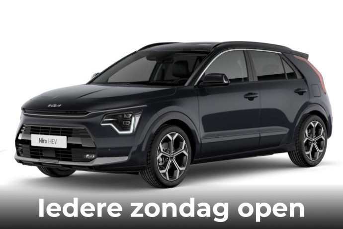 Kia Niro 1.6 GDi Hybrid ExecutiveLine Direct Uit Voorraad Leverbaar bij viaBOVAG.nl