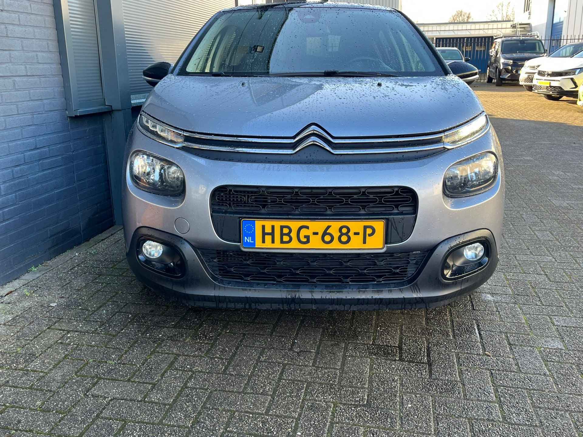 Citroën C3 1.2 PureTech S&S Shine 110 pk AUTOMAAT | Stoel verwarming | Carplay | Led | Cruise control | Panoramadak | Multifunctioneel stuu - 4/20