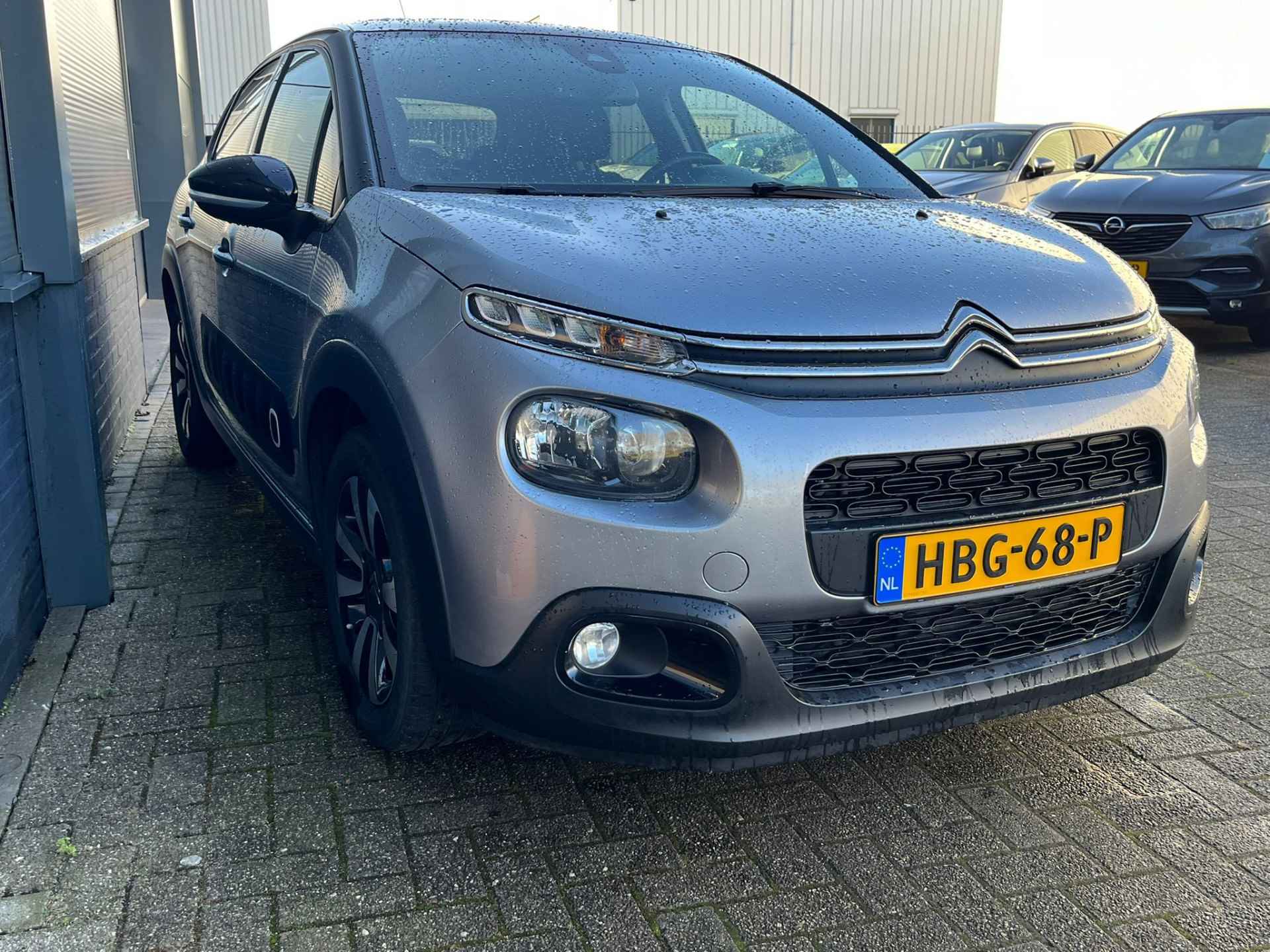 Citroën C3 1.2 PureTech S&S Shine 110 pk AUTOMAAT | Stoel verwarming | Carplay | Led | Cruise control | Panoramadak | Multifunctioneel stuu - 5/20