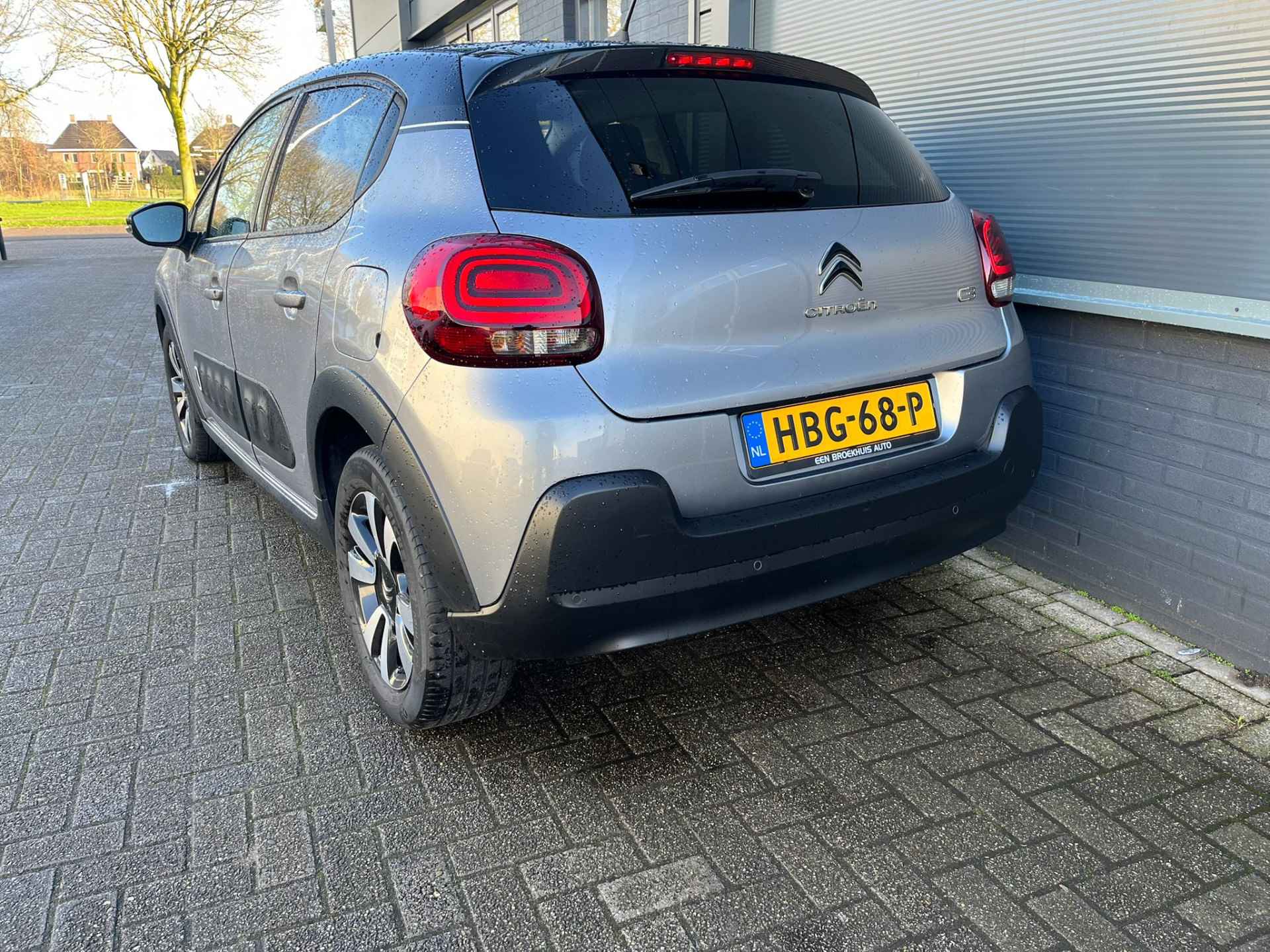 Citroën C3 1.2 PureTech S&S Shine 110 pk AUTOMAAT | Stoel verwarming | Carplay | Led | Cruise control | Panoramadak | Multifunctioneel stuu - 6/20