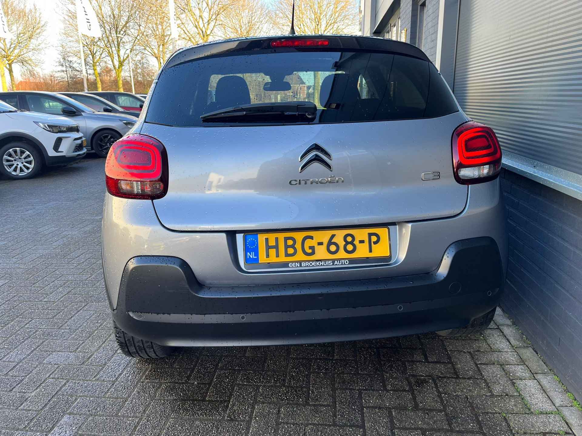 Citroën C3 1.2 PureTech S&S Shine 110 pk AUTOMAAT | Stoel verwarming | Carplay | Led | Cruise control | Panoramadak | Multifunctioneel stuu - 7/20