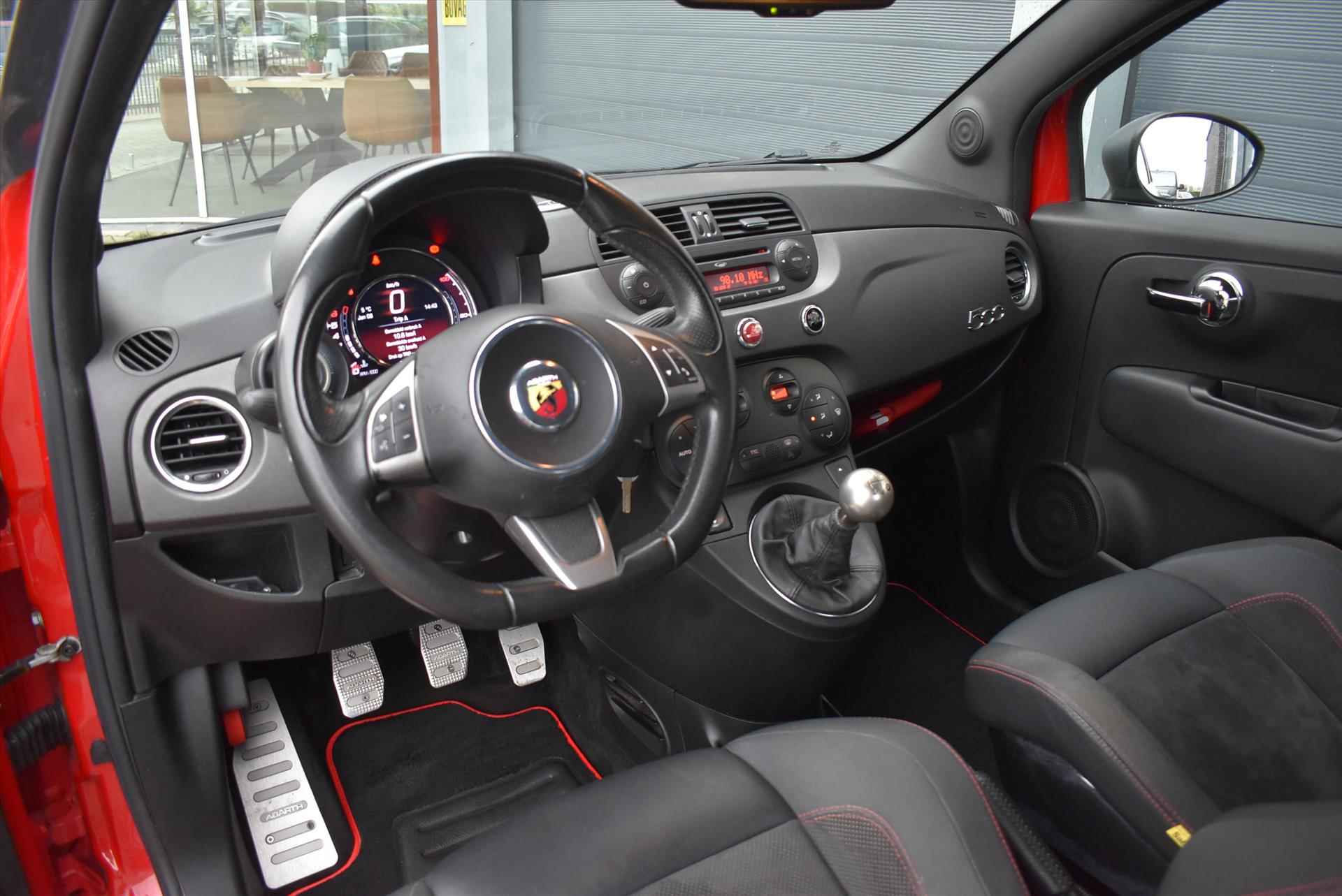 FIAT 500 Abarth 595 Competizione 1.4T 180pk - 5/29