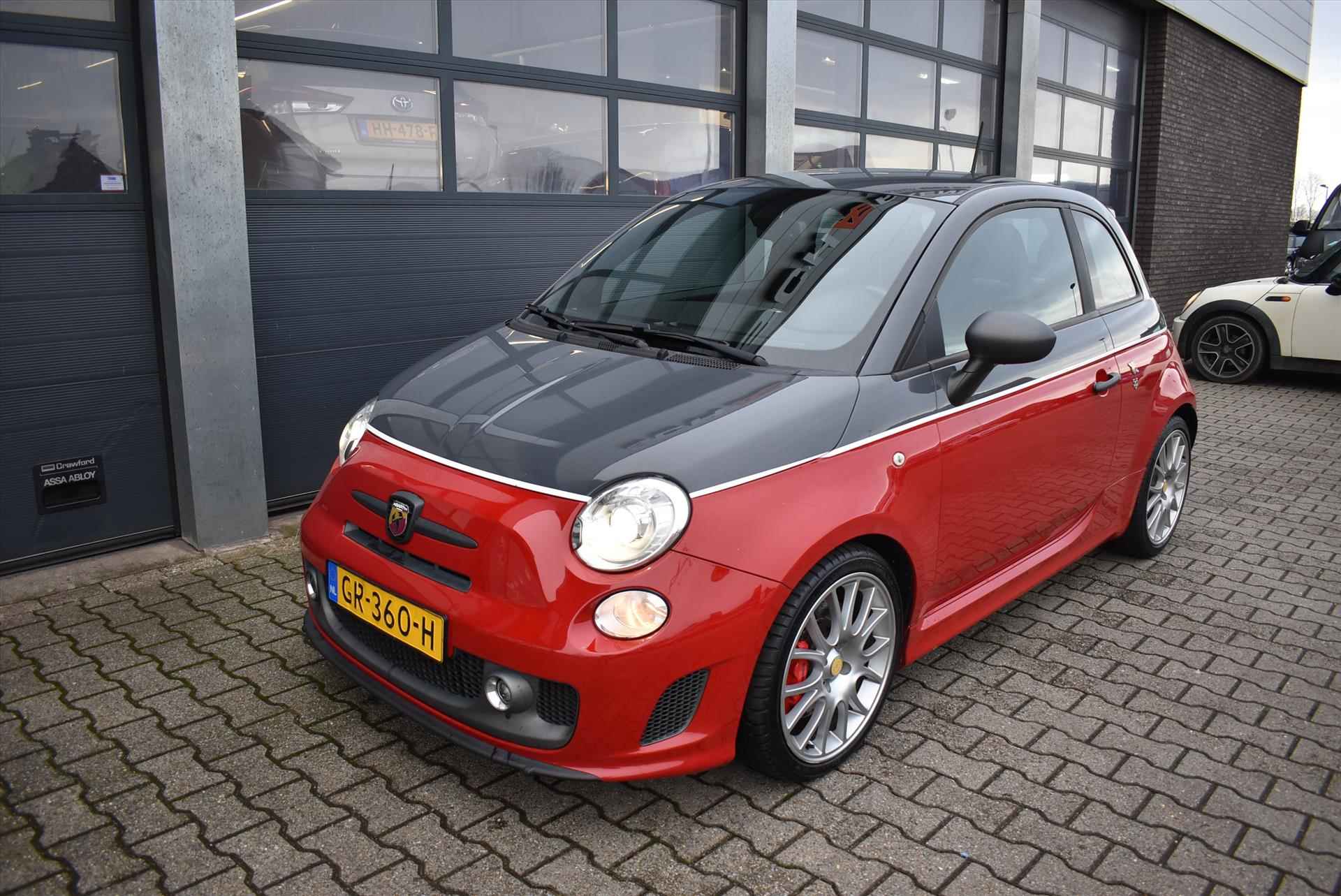 FIAT 500 Abarth 595 Competizione 1.4T 180pk - 13/29