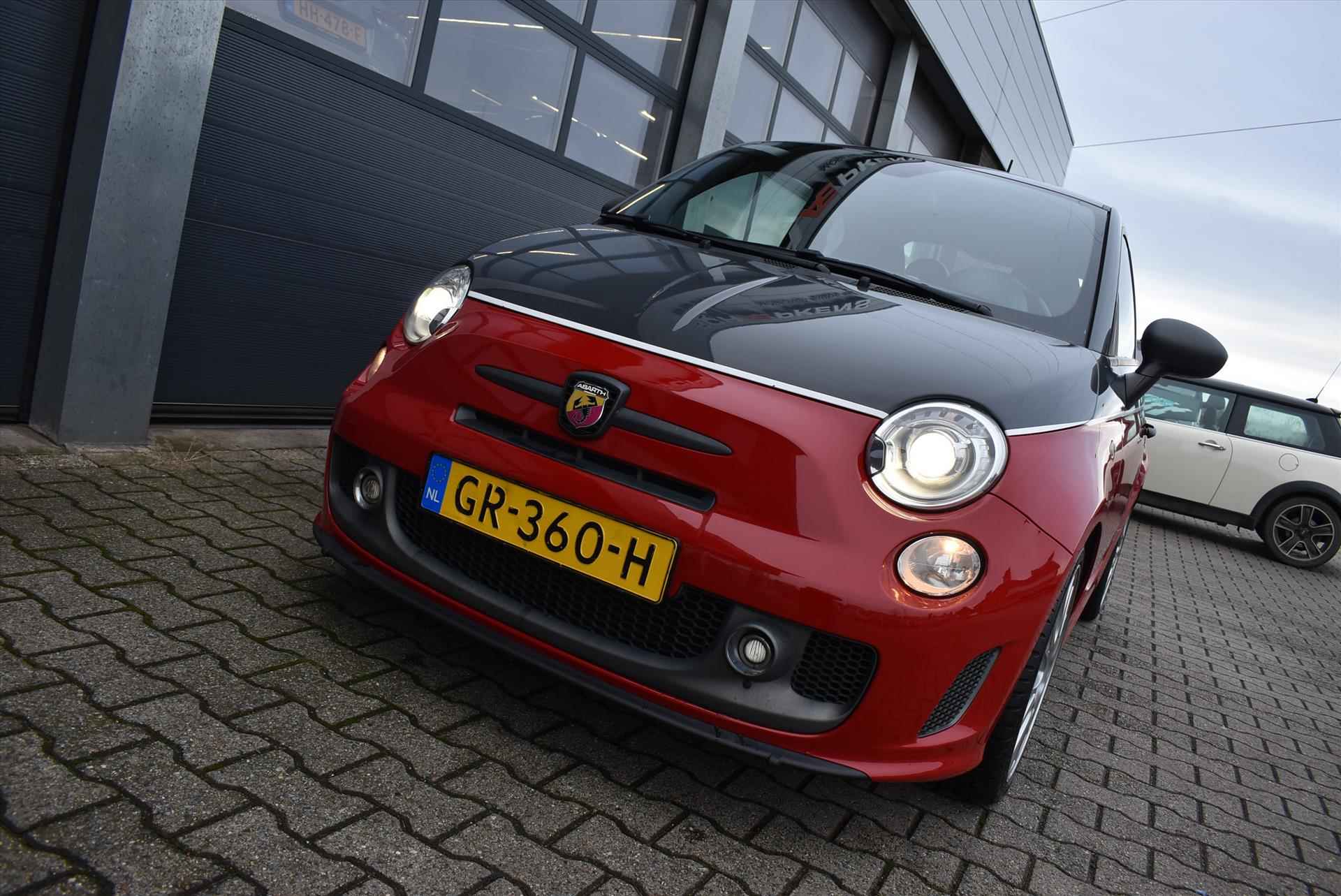 FIAT 500 Abarth 595 Competizione 1.4T 180pk - 14/29