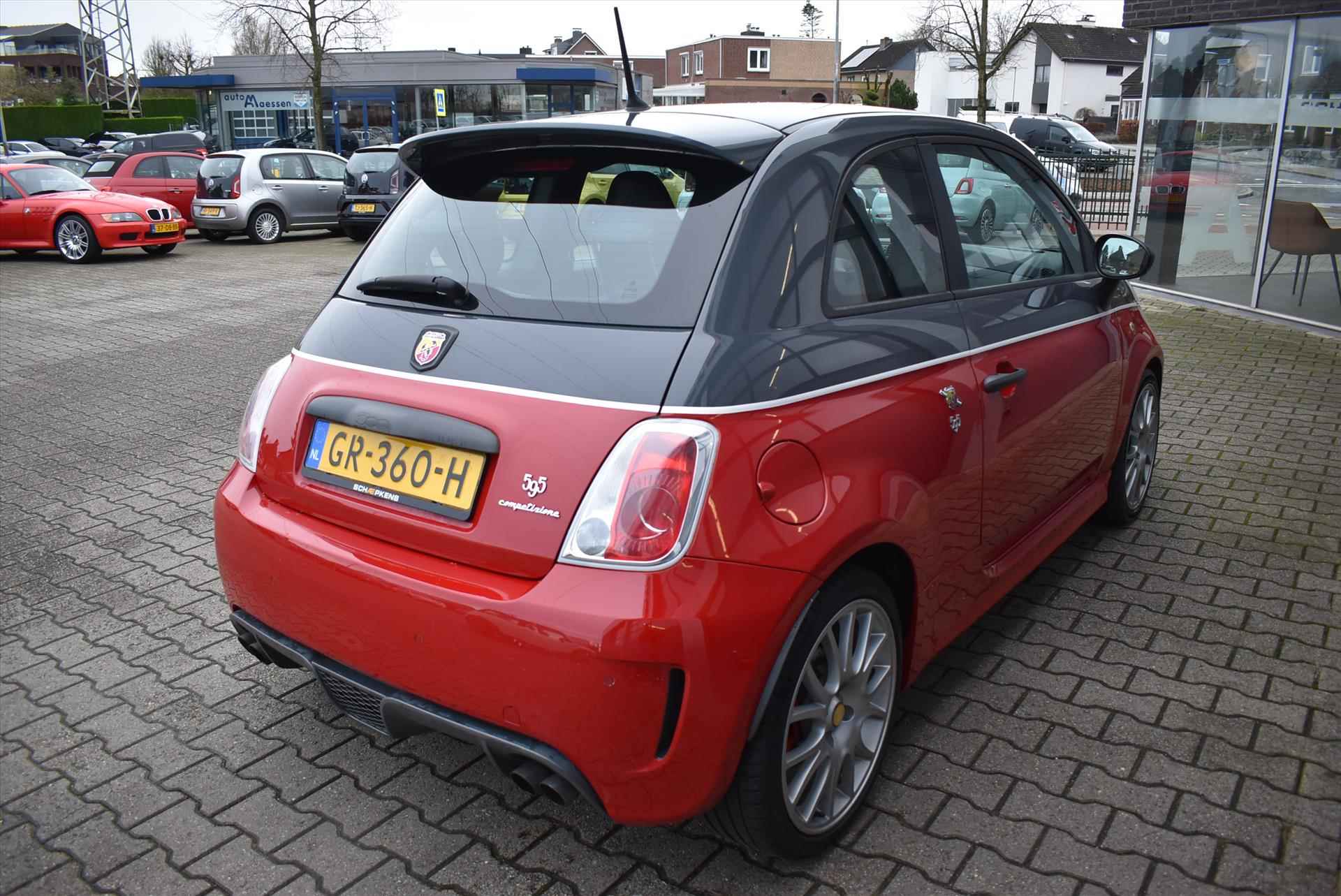 FIAT 500 Abarth 595 Competizione 1.4T 180pk - 17/29