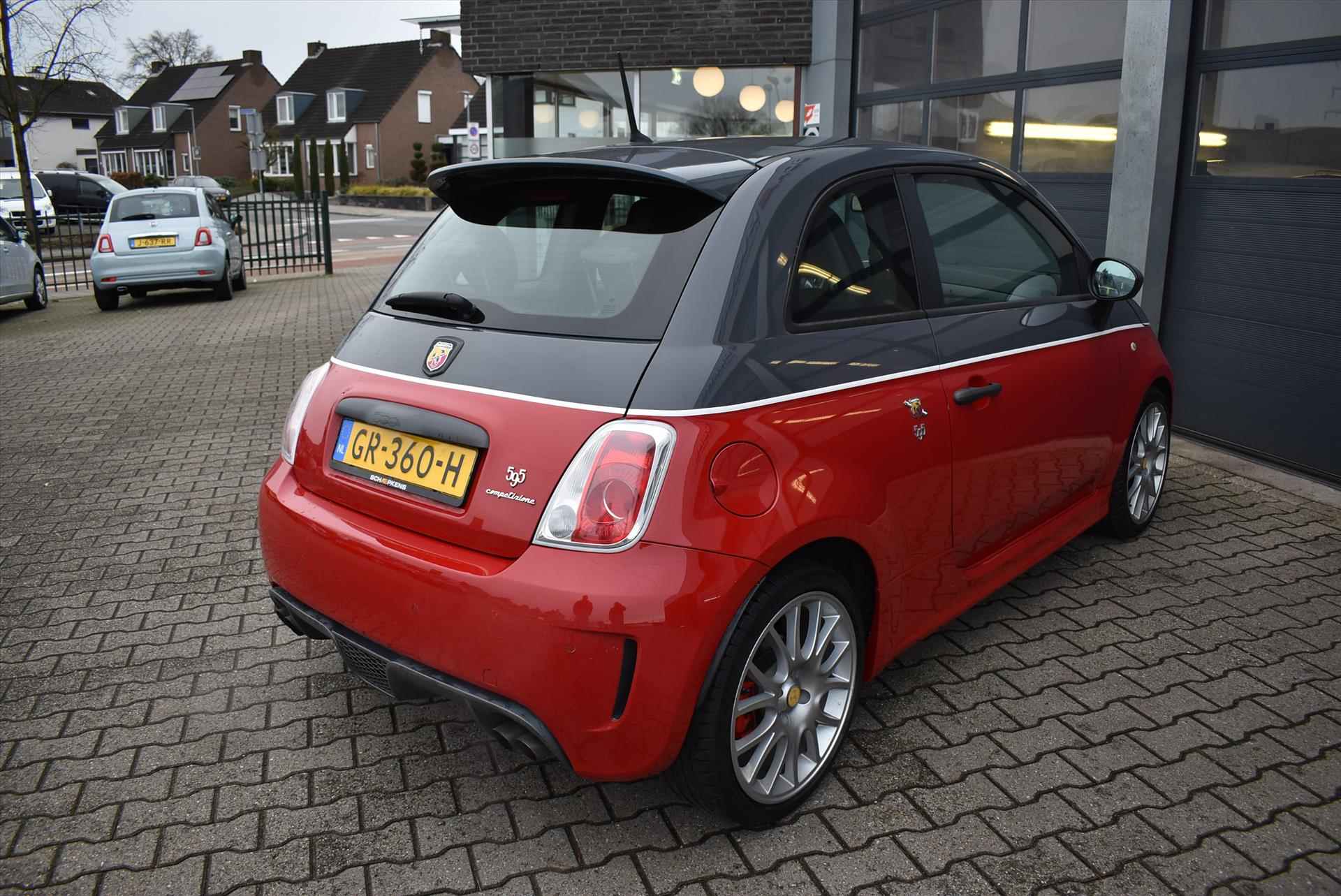 FIAT 500 Abarth 595 Competizione 1.4T 180pk - 18/29