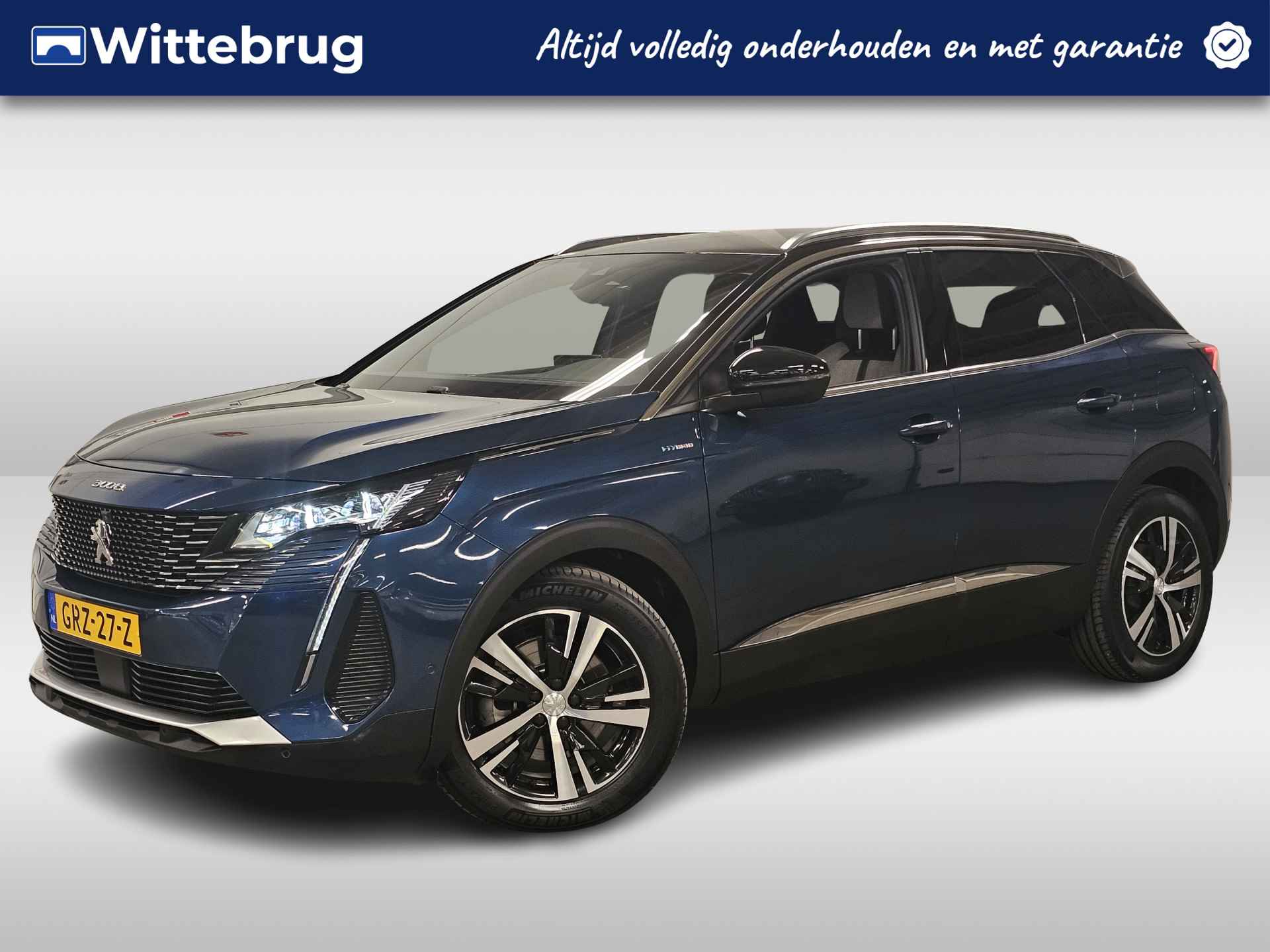 Peugeot 3008 1.6 HYbrid 225 GT Plug-In Hybride Automaat | Parkeercamera en sensoren | Navigatie | Automatische Airco