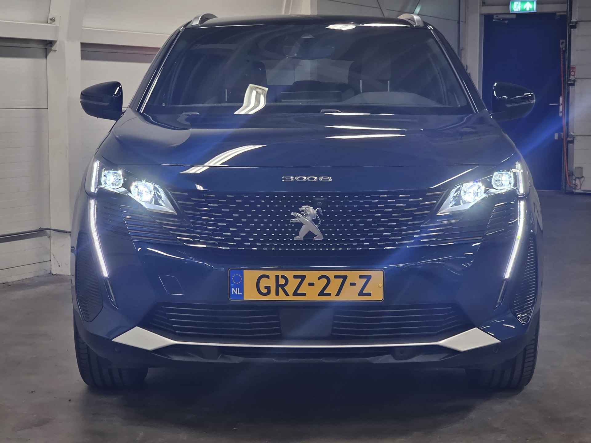 Peugeot 3008 1.6 HYbrid 225 GT Plug-In Hybride Automaat | Parkeercamera en sensoren | Navigatie | Automatische Airco - 7/43