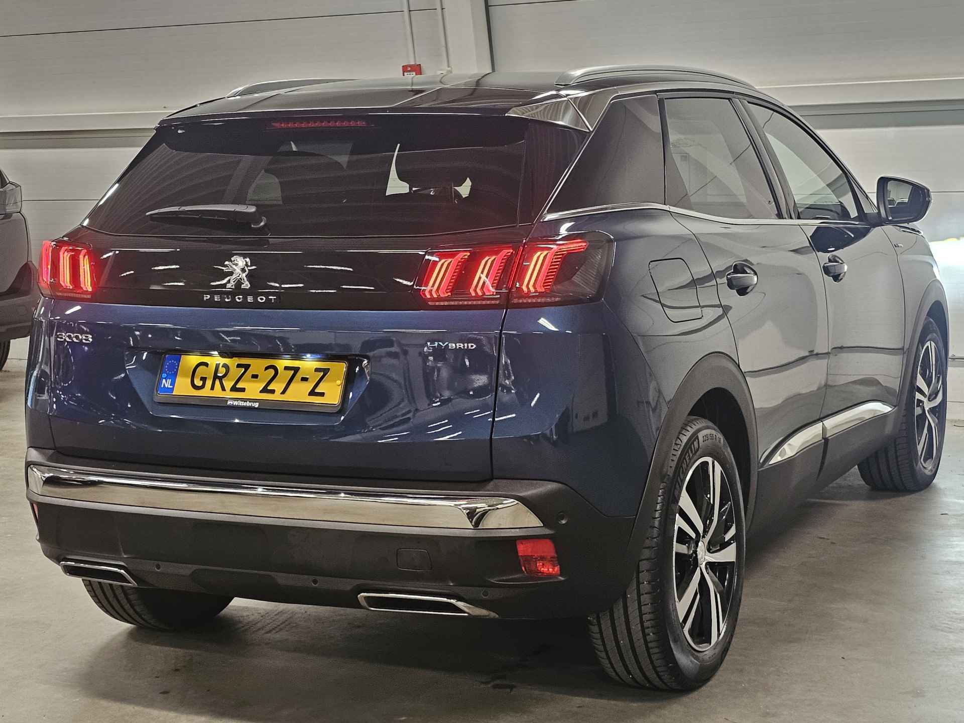 Peugeot 3008 1.6 HYbrid 225 GT Plug-In Hybride Automaat | Parkeercamera en sensoren | Navigatie | Automatische Airco - 10/43