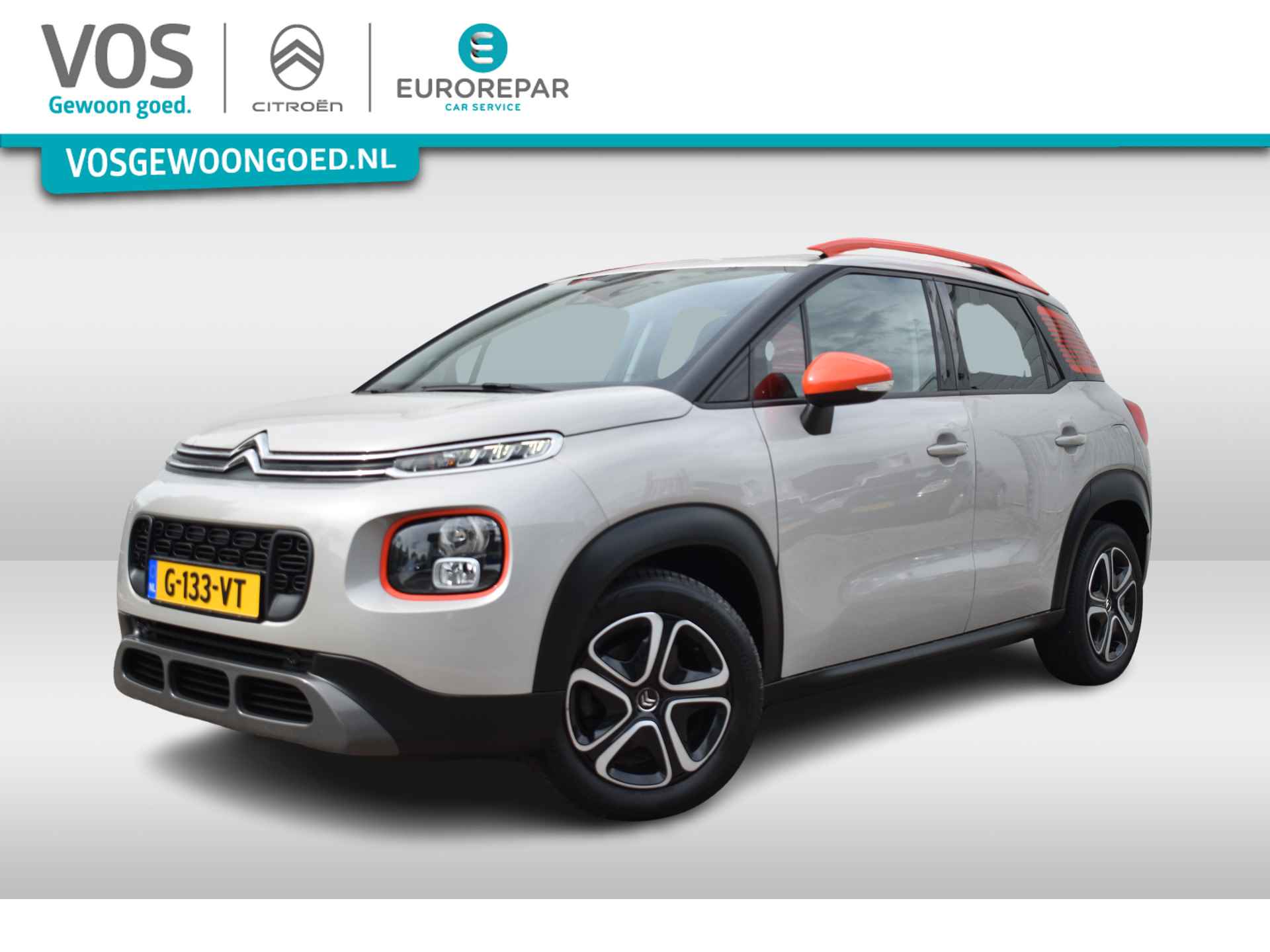 Citroën C3 Aircross BOVAG 40-Puntencheck