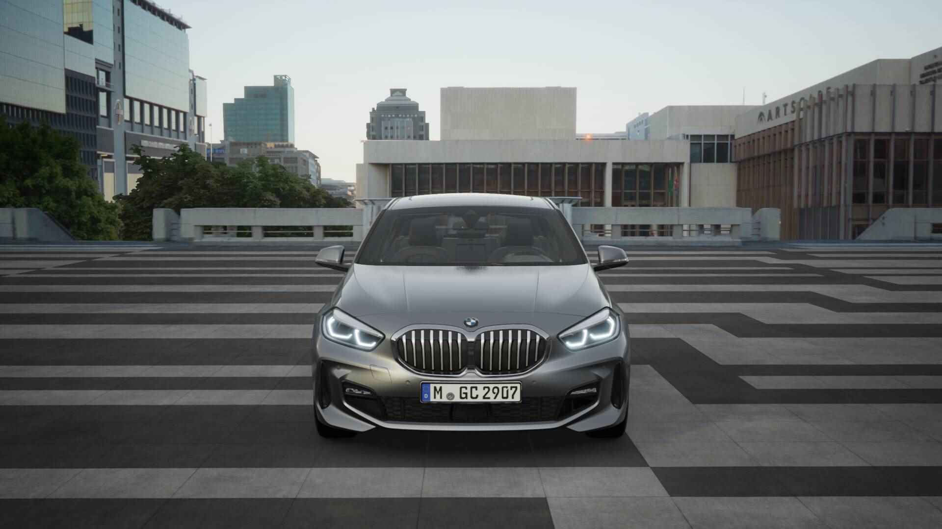 BMW 1-serie 118i High Executive M Sport Automaat / Panoramadak / Sportstoelen / LED / M Sportonderstel / Live Cockpit Professional / Parking Assistant - 4/11