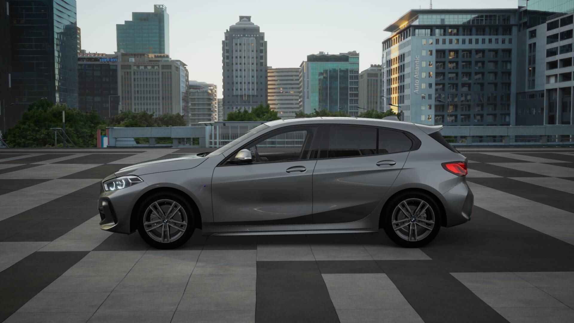 BMW 1-serie 118i High Executive M Sport Automaat / Panoramadak / Sportstoelen / LED / M Sportonderstel / Live Cockpit Professional / Parking Assistant - 5/11