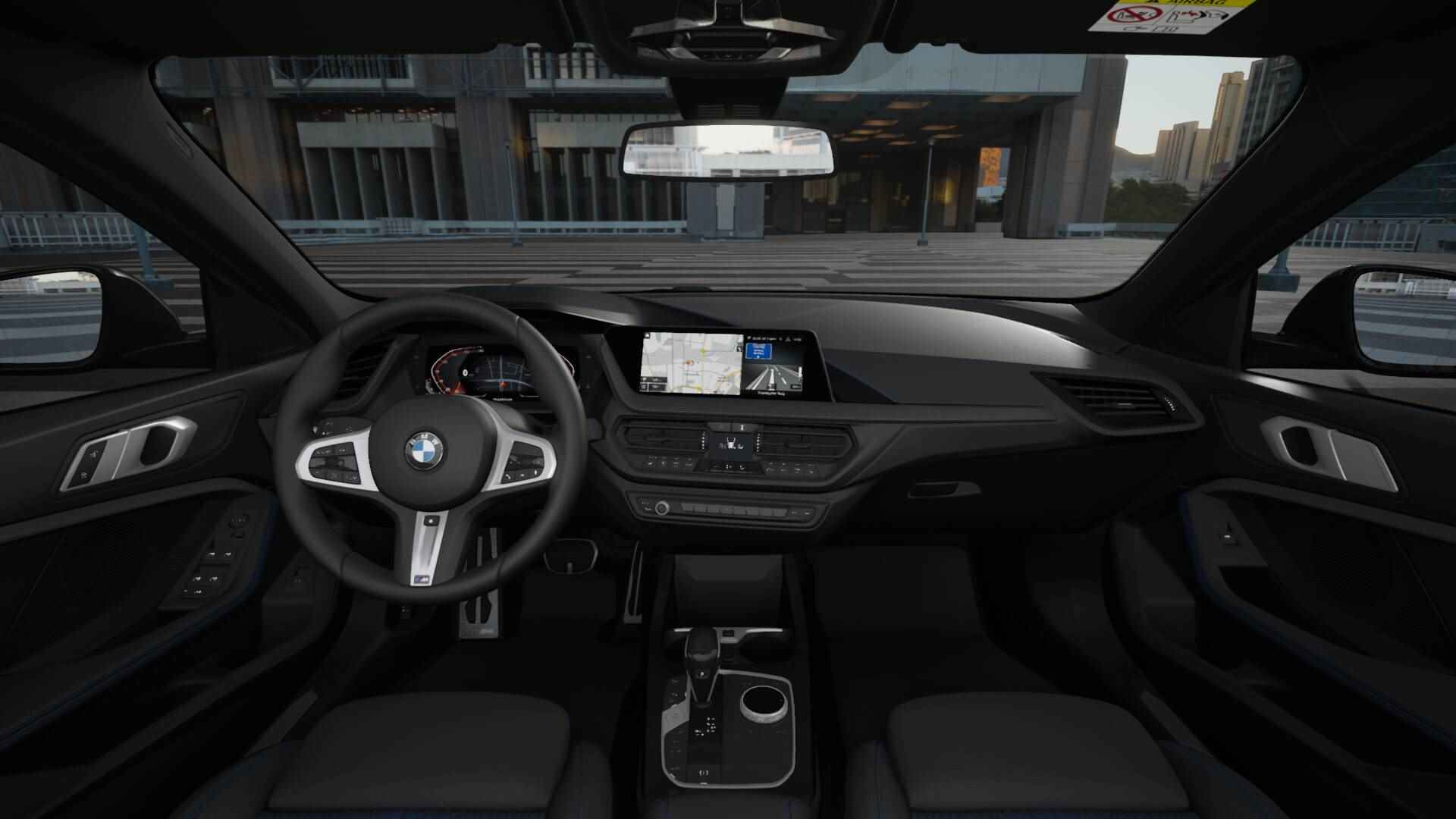 BMW 1-serie 118i High Executive M Sport Automaat / Panoramadak / Sportstoelen / LED / M Sportonderstel / Live Cockpit Professional / Parking Assistant - 7/11