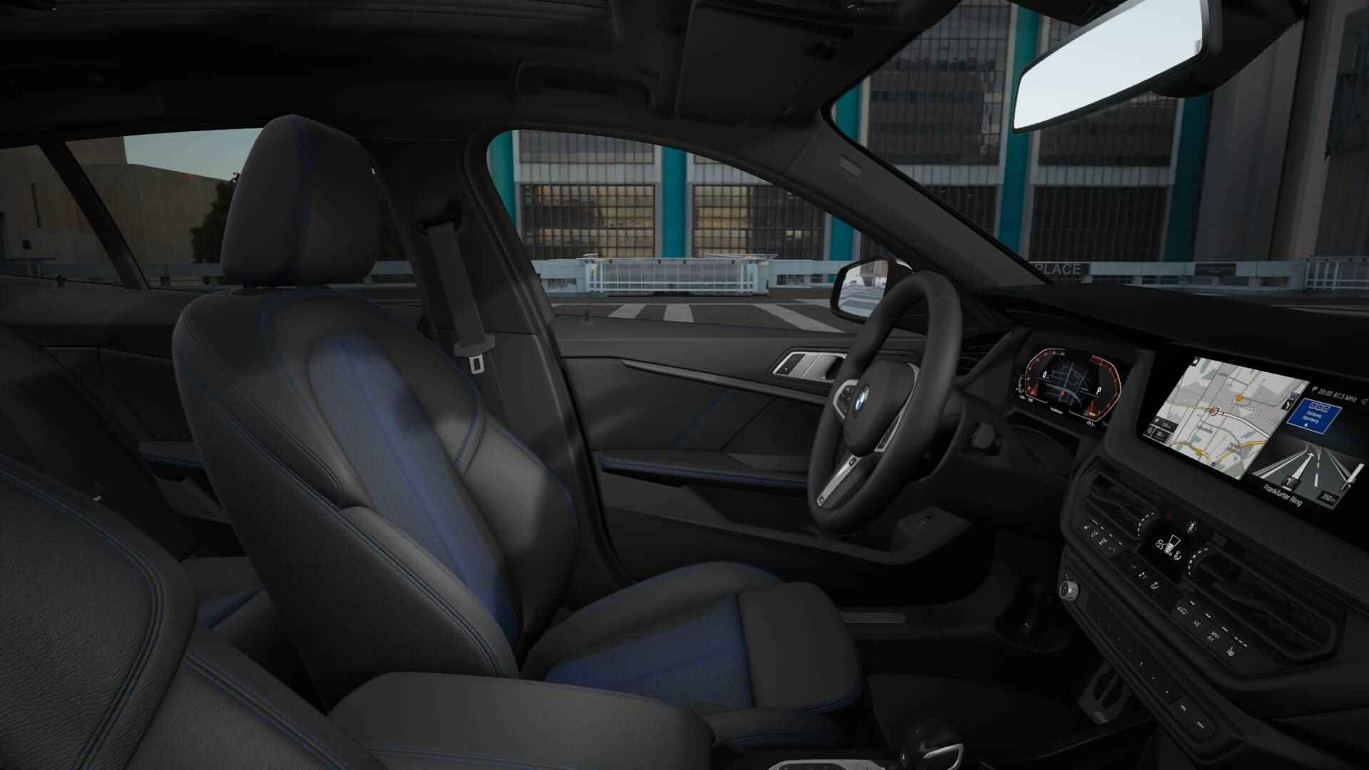 BMW 1-serie 118i High Executive M Sport Automaat / Panoramadak / Sportstoelen / LED / M Sportonderstel / Live Cockpit Professional / Parking Assistant - 8/11
