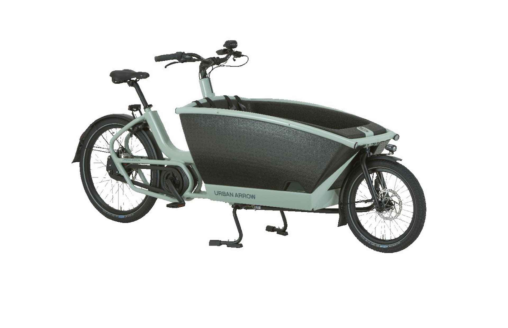 URBAN ARROW Family Active Plus Connected+ 400Wh Lage instap Sage Green uni 2025 - 2/6