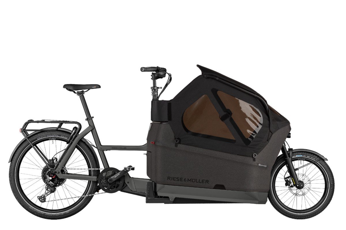 Riese & Müller Packster2 70 Touring T urban grey matt 2025