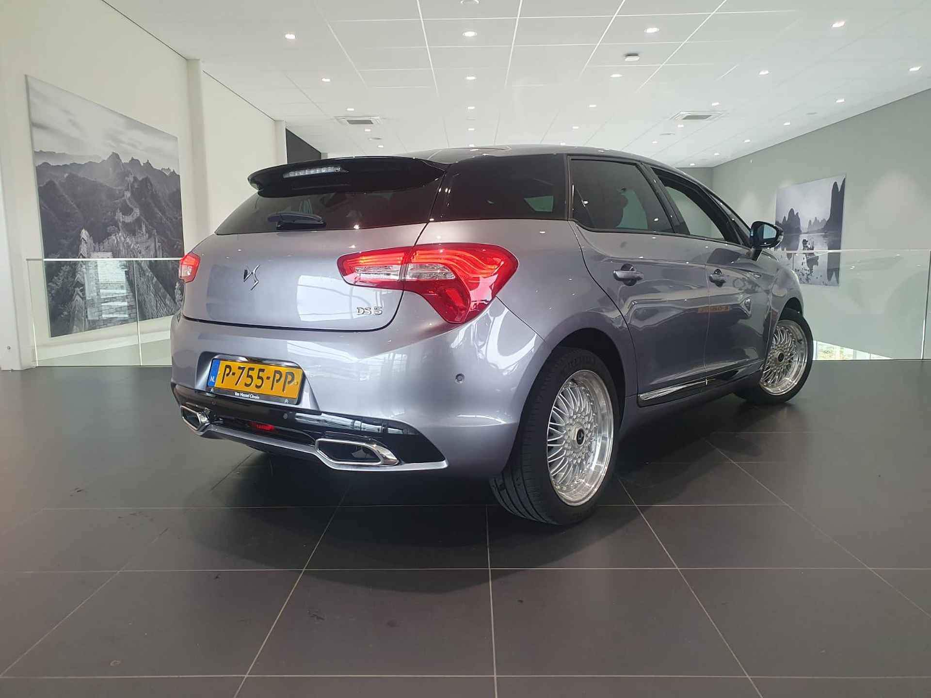 DS 5 1.6 THP Performance Line | AUTOMAAT | Unieke velgen! | Lederen bekleding | Panoramadak - 4/35