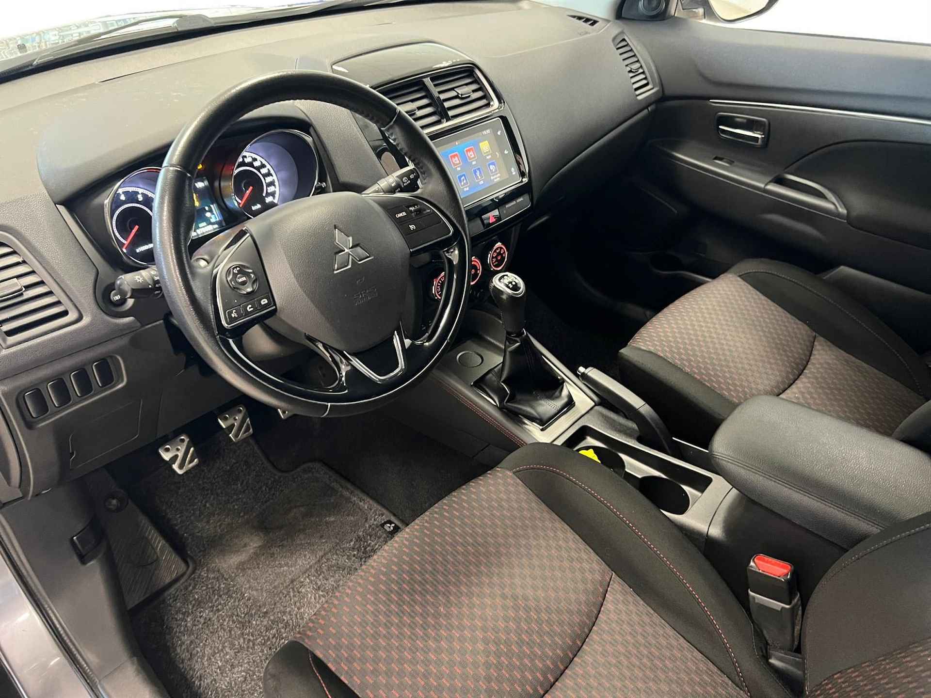 Mitsubishi ASX 1.6 CONNECT PRO | APPLE CARPLAY | TREKHAAK | DEALERONDERHOUDEN | - 13/25