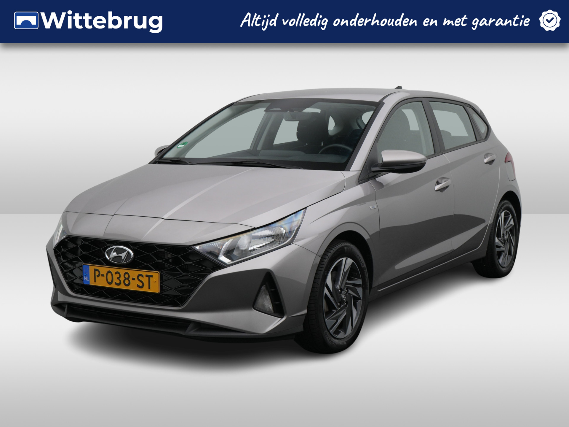 Hyundai i20 1.0 T-GDI Comfort Automaat | Parkeercamera | Lichtmetalen velgen Rijklaarprijs! bij viaBOVAG.nl