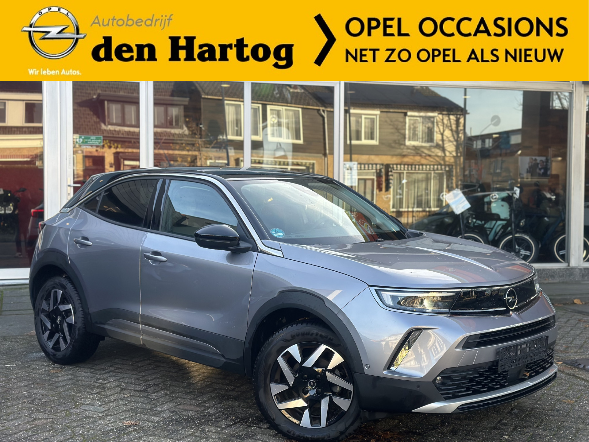 Opel Mokka 1.2 Turbo Elegance Camera/Dodehoek sensor/Stoel en stuurverwarming.