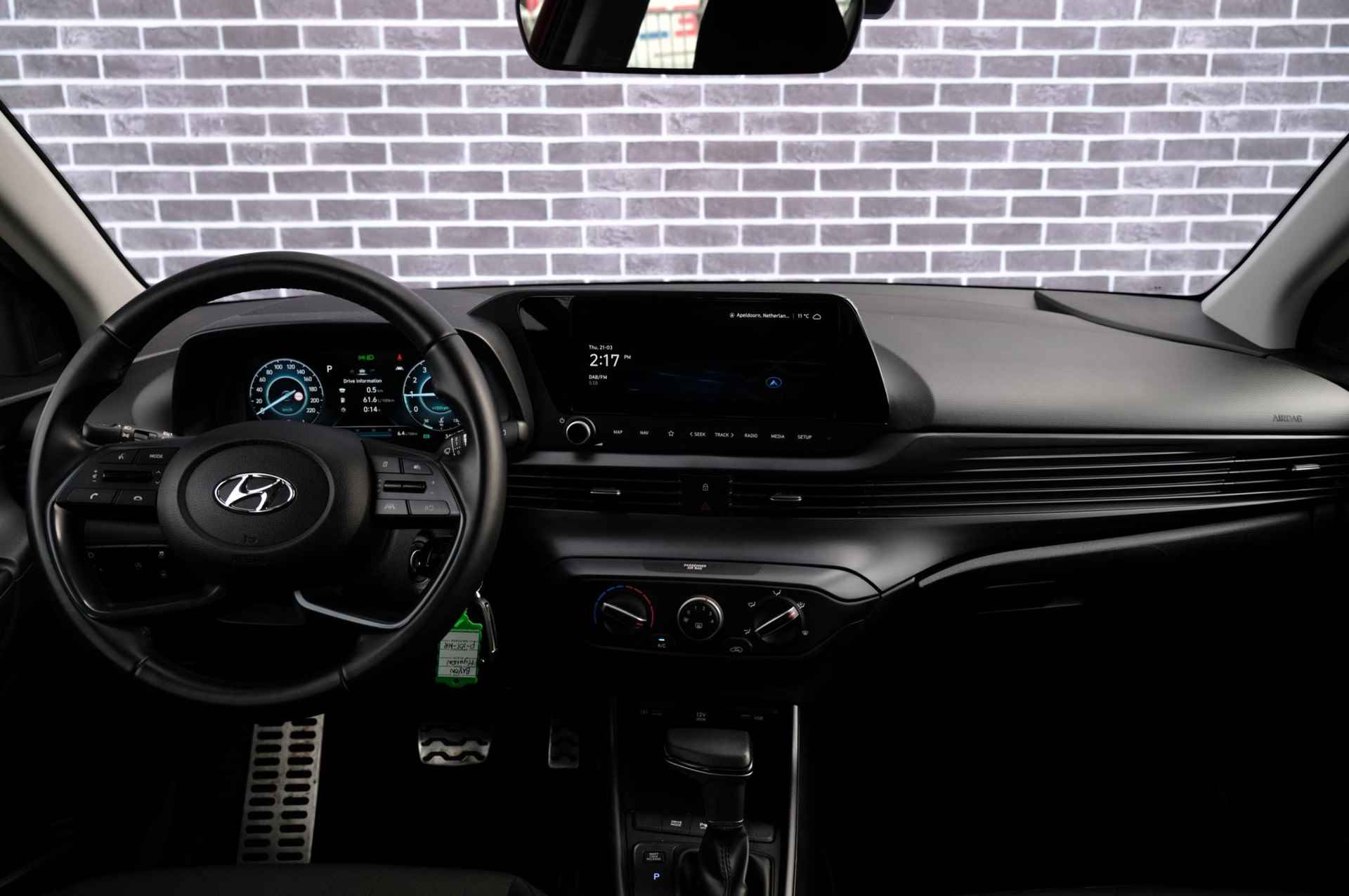 Hyundai Bayon 1.0 T-GDI Comfort Smart | Adapt. Cruise | NAP | Lane Assist | Apple Carplay/Android Auto | PDC | Camera | Navi | DAB | - 3/40