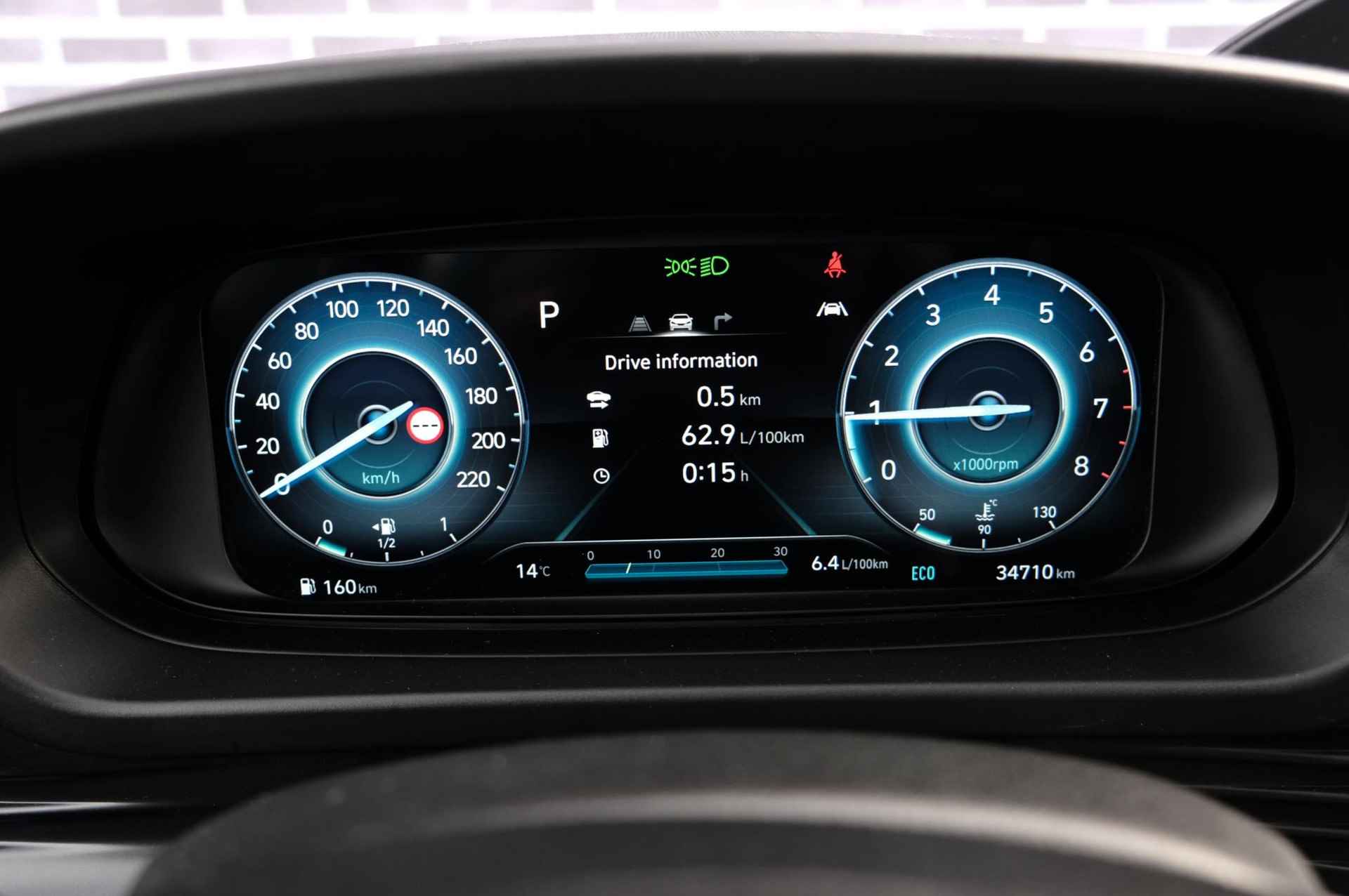 Hyundai Bayon 1.0 T-GDI Comfort Smart | Adapt. Cruise | NAP | Lane Assist | Apple Carplay/Android Auto | PDC | Camera | Navi | DAB | - 7/40