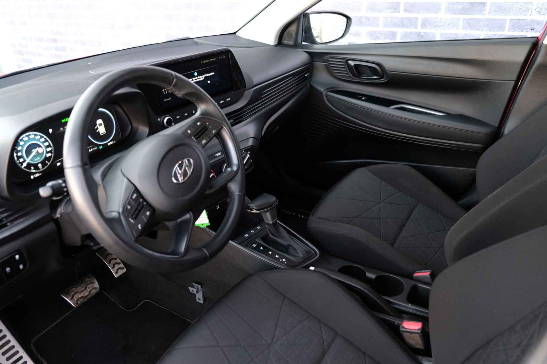 Hyundai Bayon 1.0 T-GDI Comfort Smart | Adapt. Cruise | NAP | Lane Assist | Apple Carplay/Android Auto | PDC | Camera | Navi | DAB | - 8/40