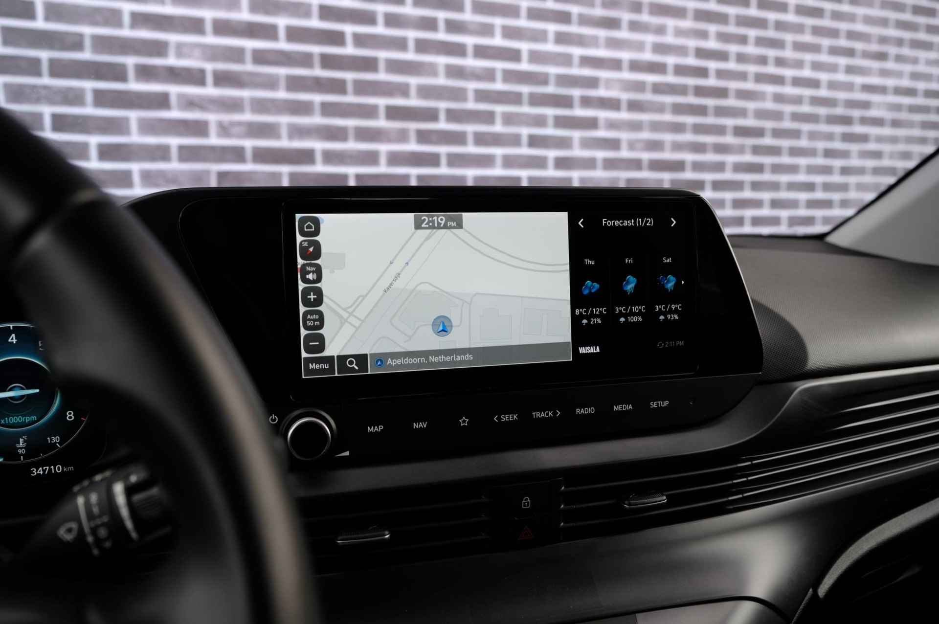 Hyundai Bayon 1.0 T-GDI Comfort Smart | Adapt. Cruise | NAP | Lane Assist | Apple Carplay/Android Auto | PDC | Camera | Navi | DAB | - 21/40