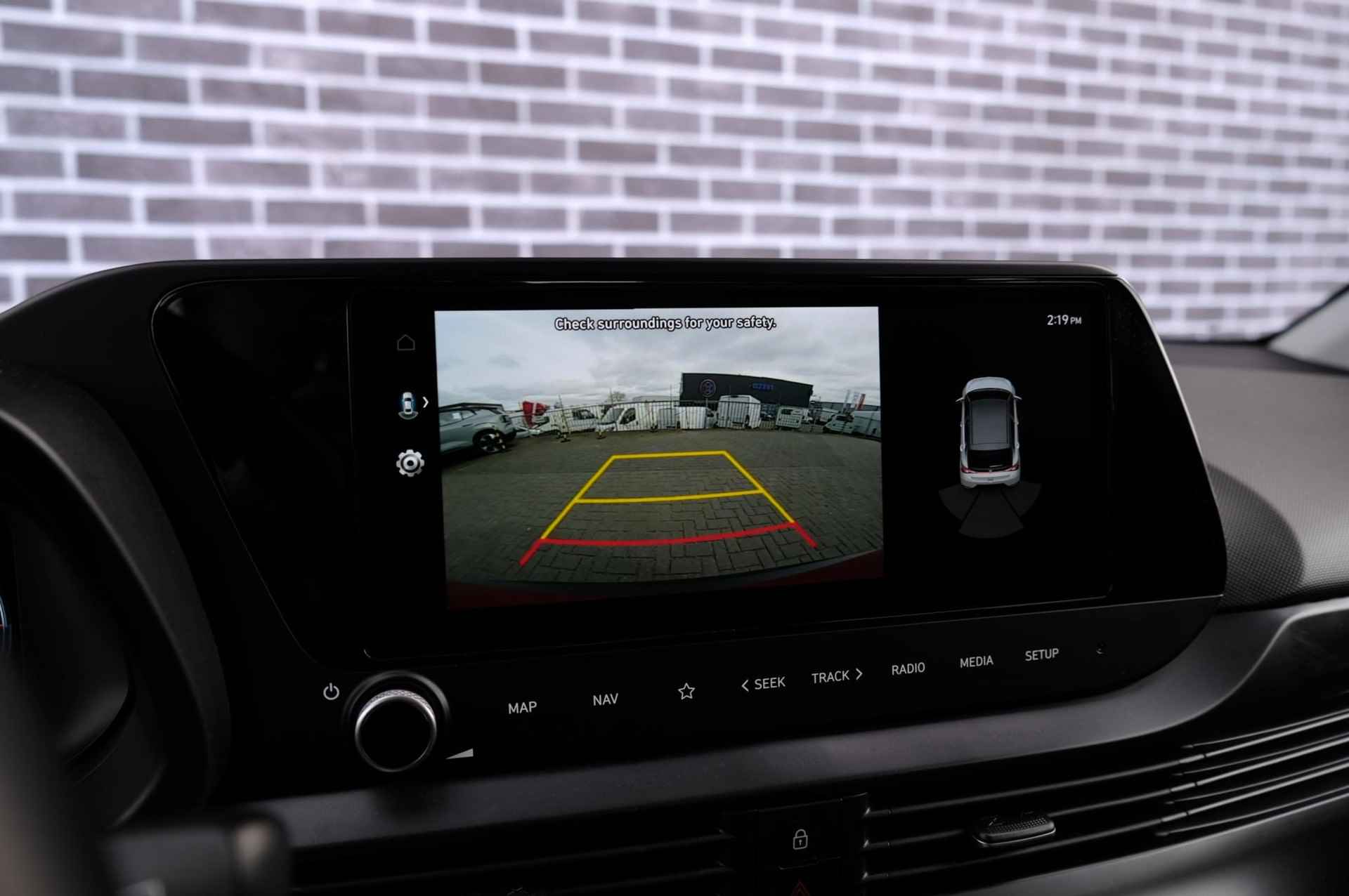Hyundai Bayon 1.0 T-GDI Comfort Smart | Adapt. Cruise | NAP | Lane Assist | Apple Carplay/Android Auto | PDC | Camera | Navi | DAB | - 22/40
