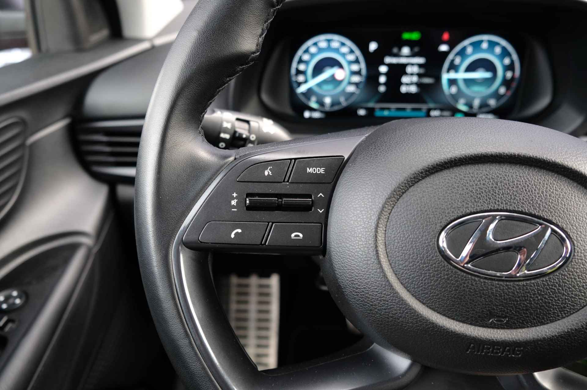 Hyundai Bayon 1.0 T-GDI Comfort Smart | Adapt. Cruise | NAP | Lane Assist | Apple Carplay/Android Auto | PDC | Camera | Navi | DAB | - 25/40