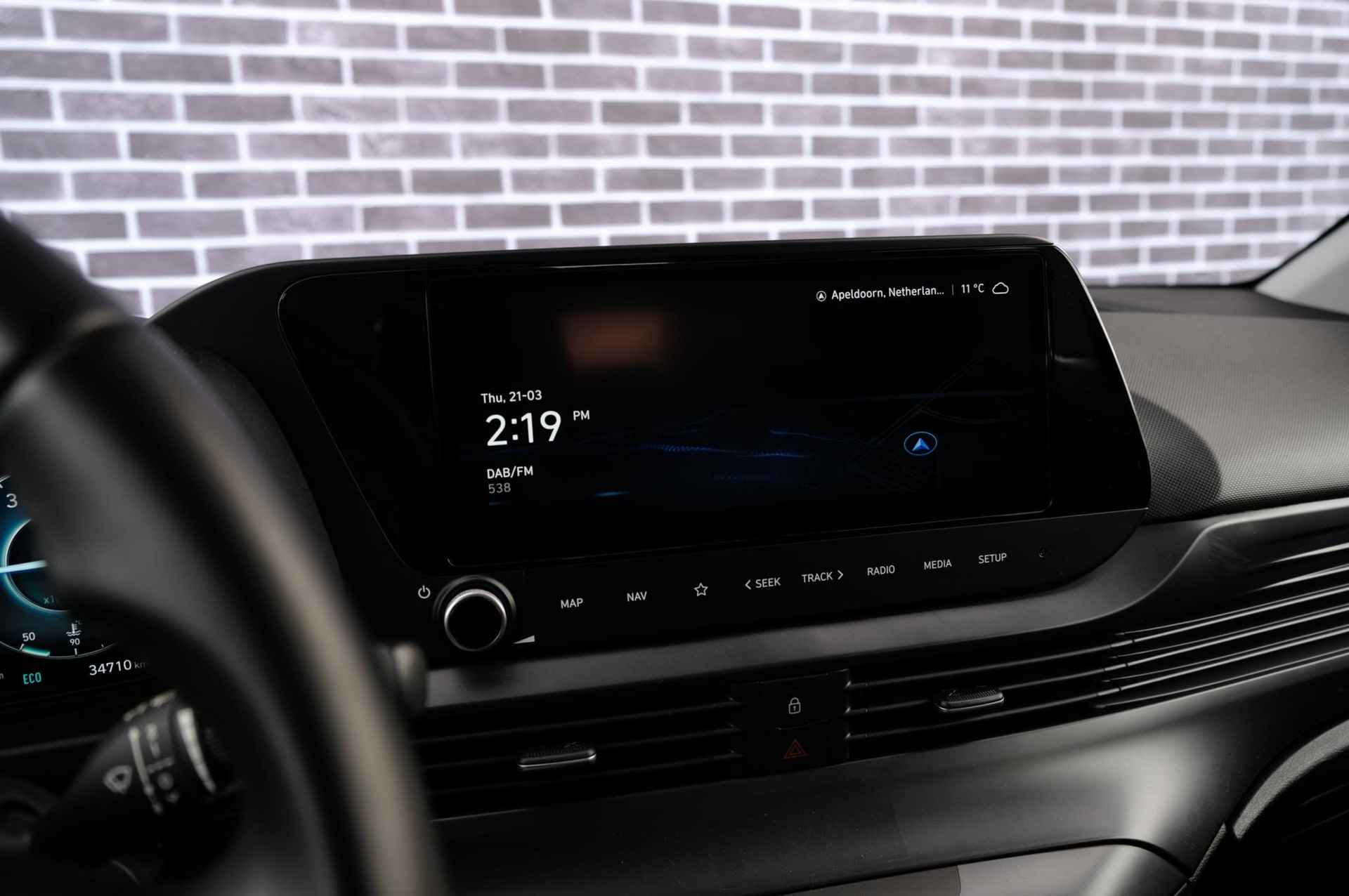 Hyundai Bayon 1.0 T-GDI Comfort Smart | Adapt. Cruise | NAP | Lane Assist | Apple Carplay/Android Auto | PDC | Camera | Navi | DAB | - 28/40
