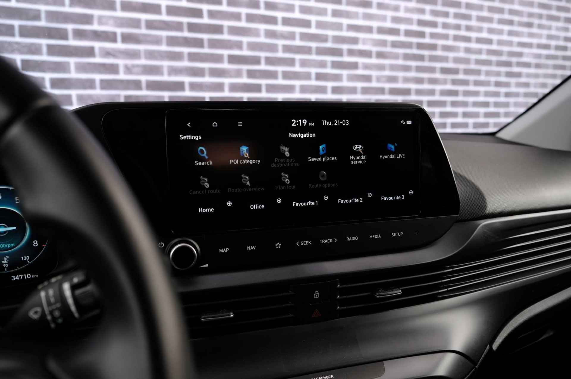 Hyundai Bayon 1.0 T-GDI Comfort Smart | Adapt. Cruise | NAP | Lane Assist | Apple Carplay/Android Auto | PDC | Camera | Navi | DAB | - 29/40
