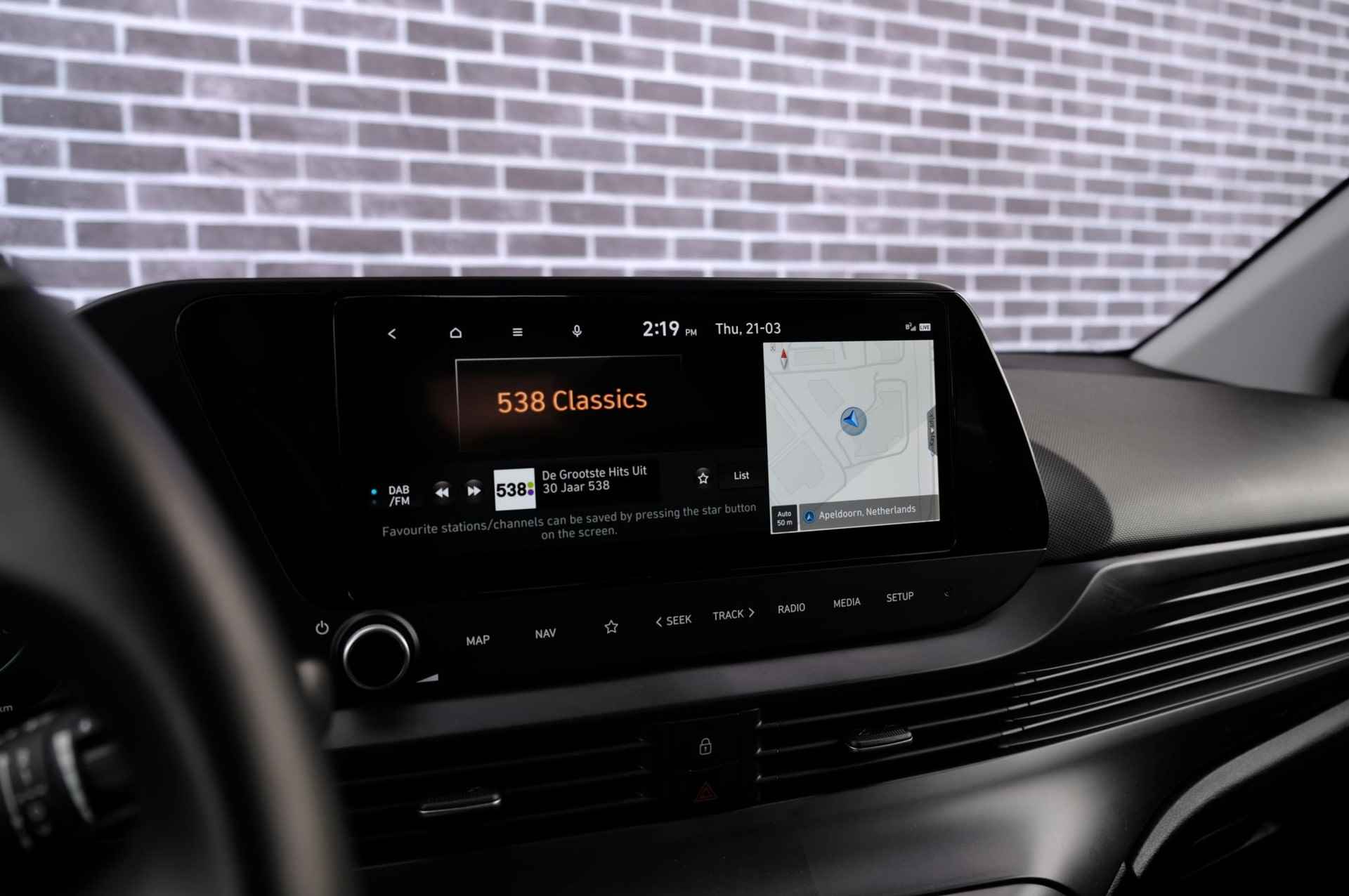 Hyundai Bayon 1.0 T-GDI Comfort Smart | Adapt. Cruise | NAP | Lane Assist | Apple Carplay/Android Auto | PDC | Camera | Navi | DAB | - 30/40