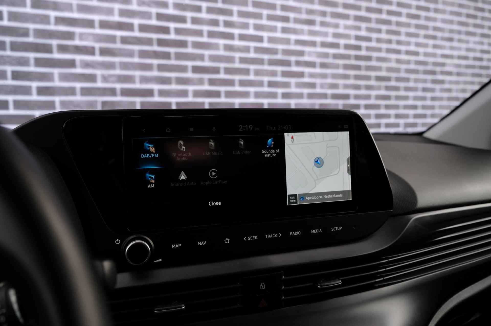 Hyundai Bayon 1.0 T-GDI Comfort Smart | Adapt. Cruise | NAP | Lane Assist | Apple Carplay/Android Auto | PDC | Camera | Navi | DAB | - 31/40
