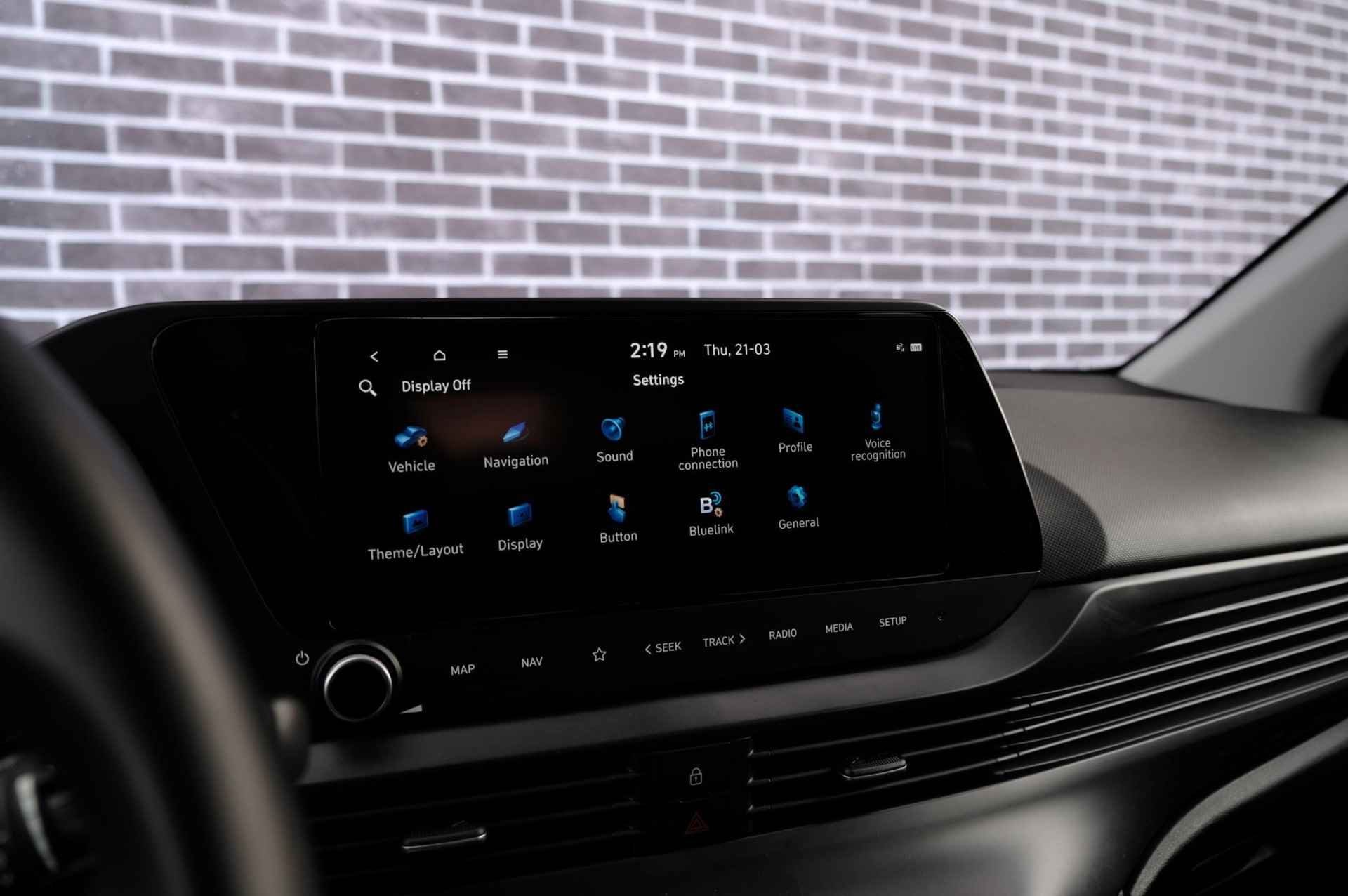 Hyundai Bayon 1.0 T-GDI Comfort Smart | Adapt. Cruise | NAP | Lane Assist | Apple Carplay/Android Auto | PDC | Camera | Navi | DAB | - 32/40