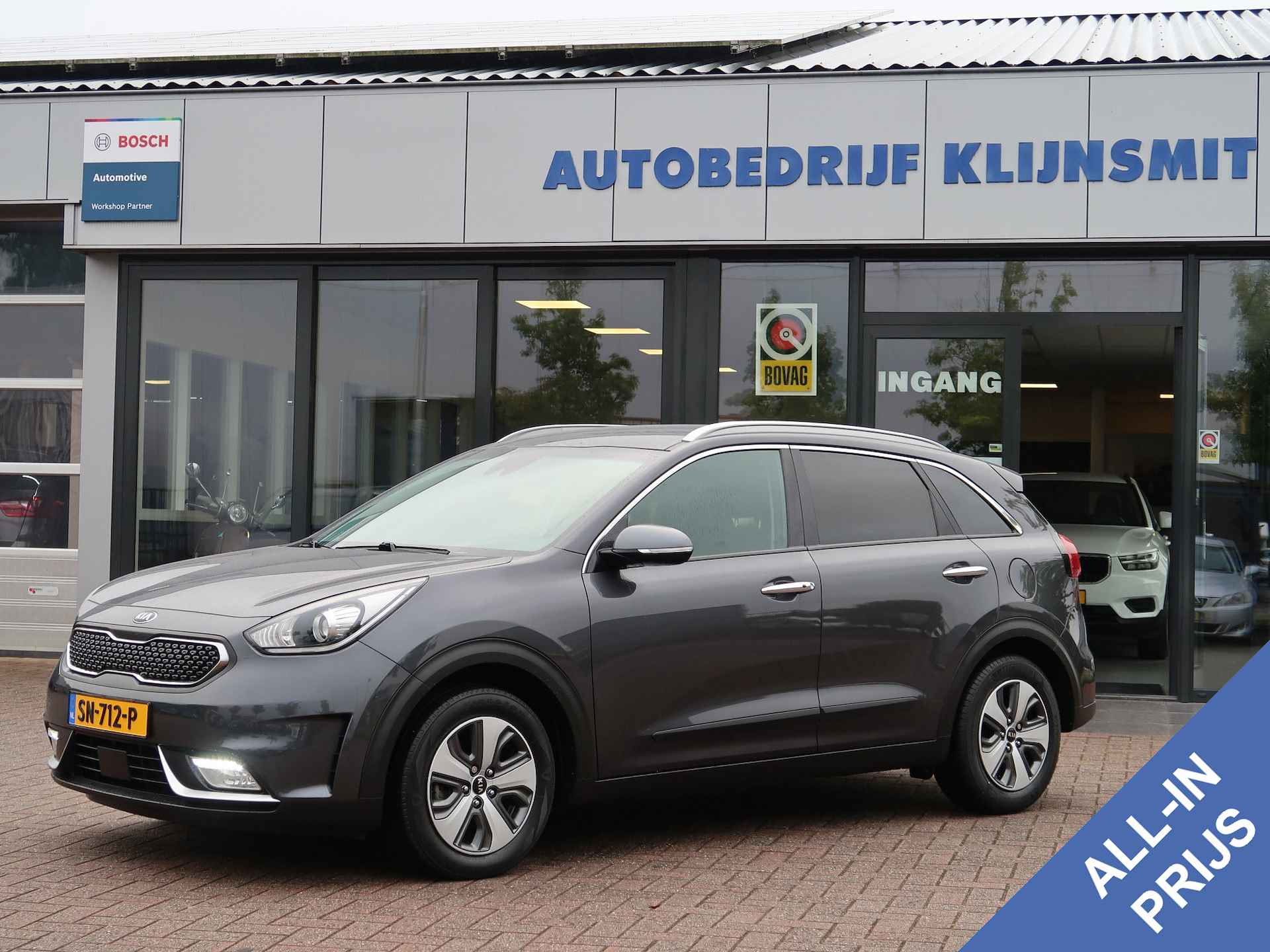 Kia Niro BOVAG 40-Puntencheck