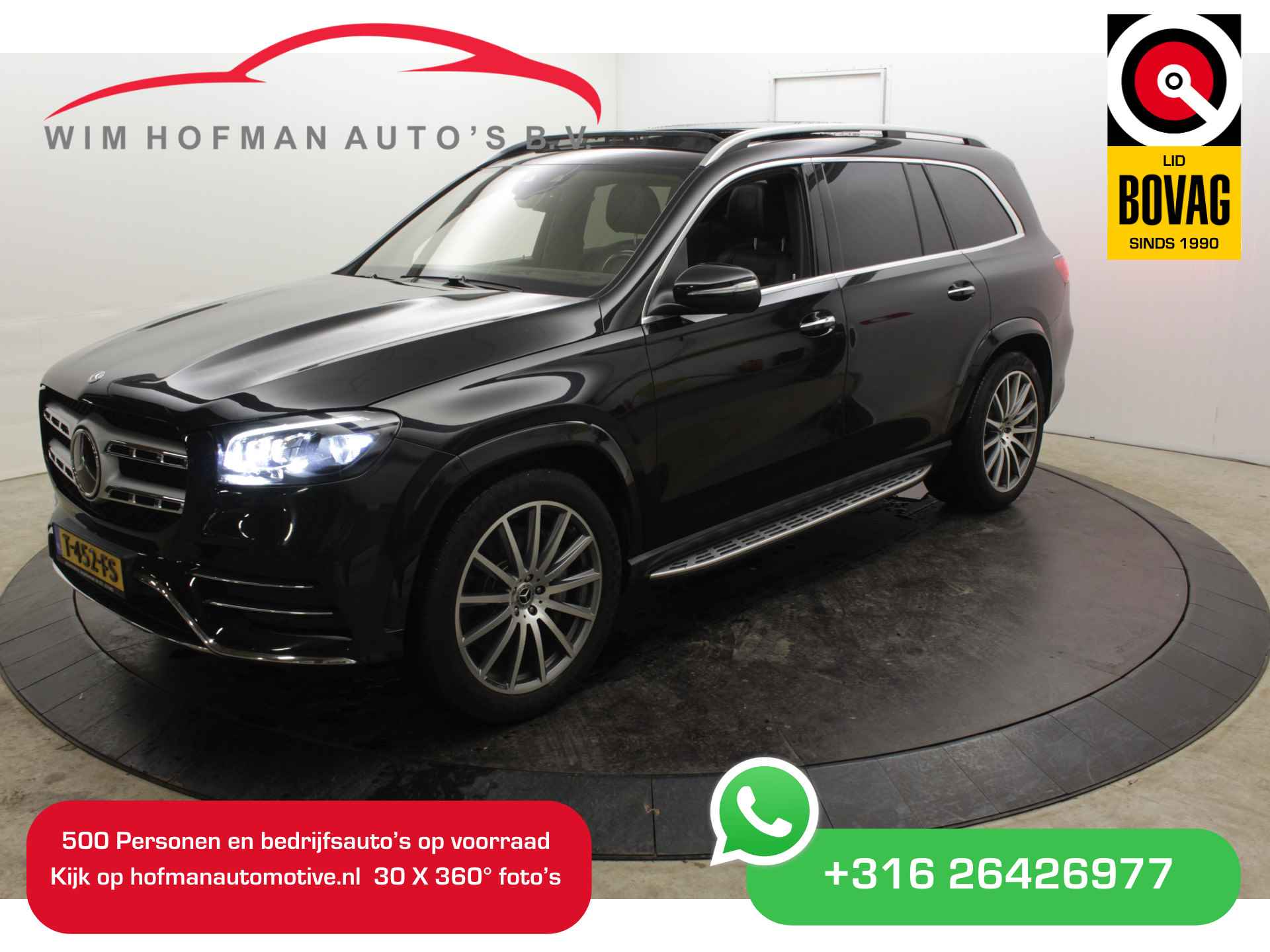 Mercedes-Benz GLS 580 4MATIC AMG Premium EL Trekhaak 7 Pers Vol Leder Panodak - 1/58