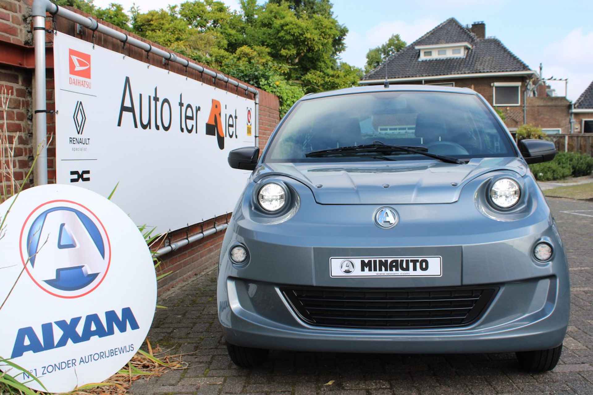 AIXAM Minauto E-Minauto Access 100% elektrisch brommobiel / 45 km auto - 2/24