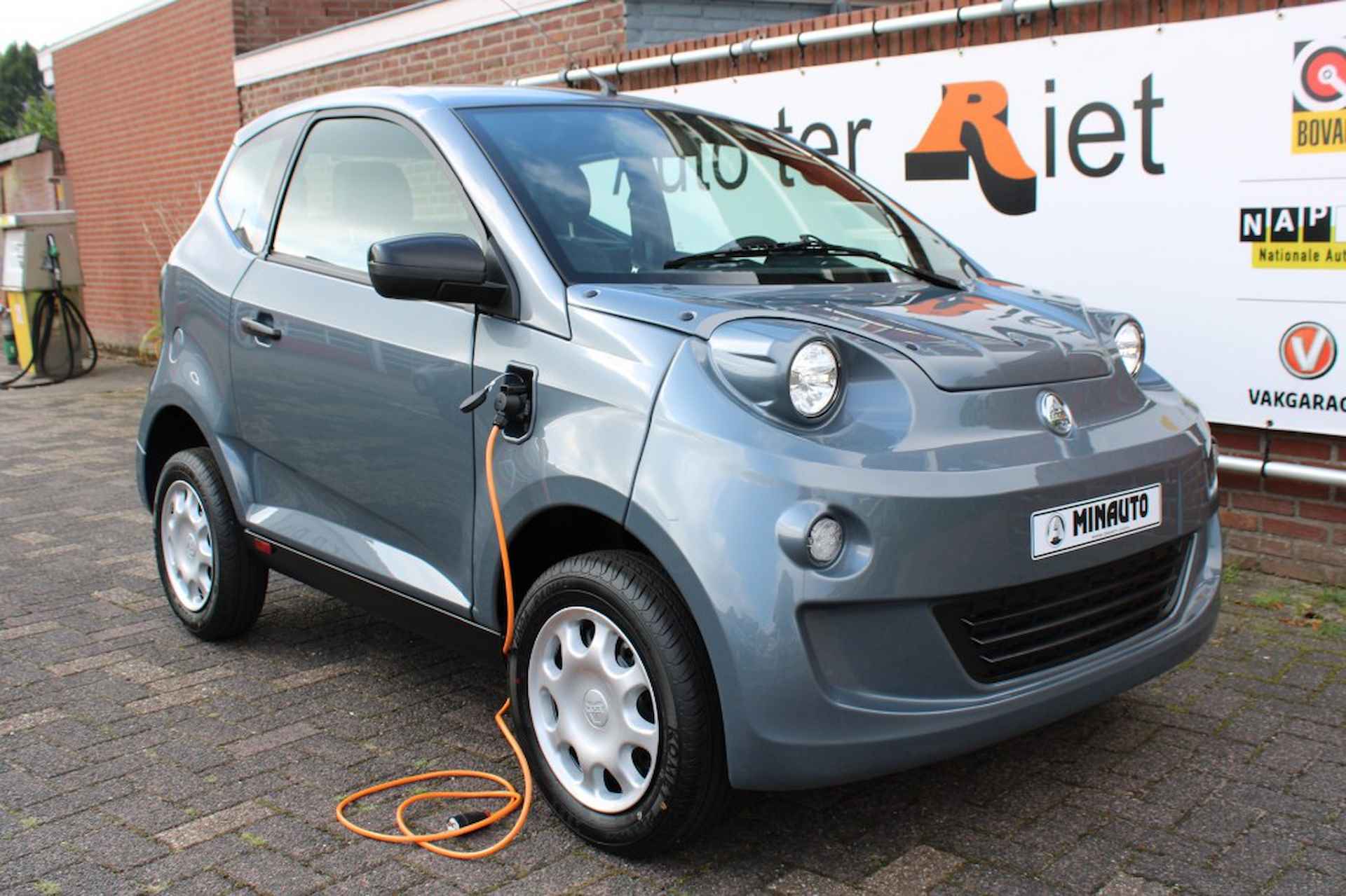 AIXAM Minauto E-Minauto Access 100% elektrisch brommobiel / 45 km auto - 6/24