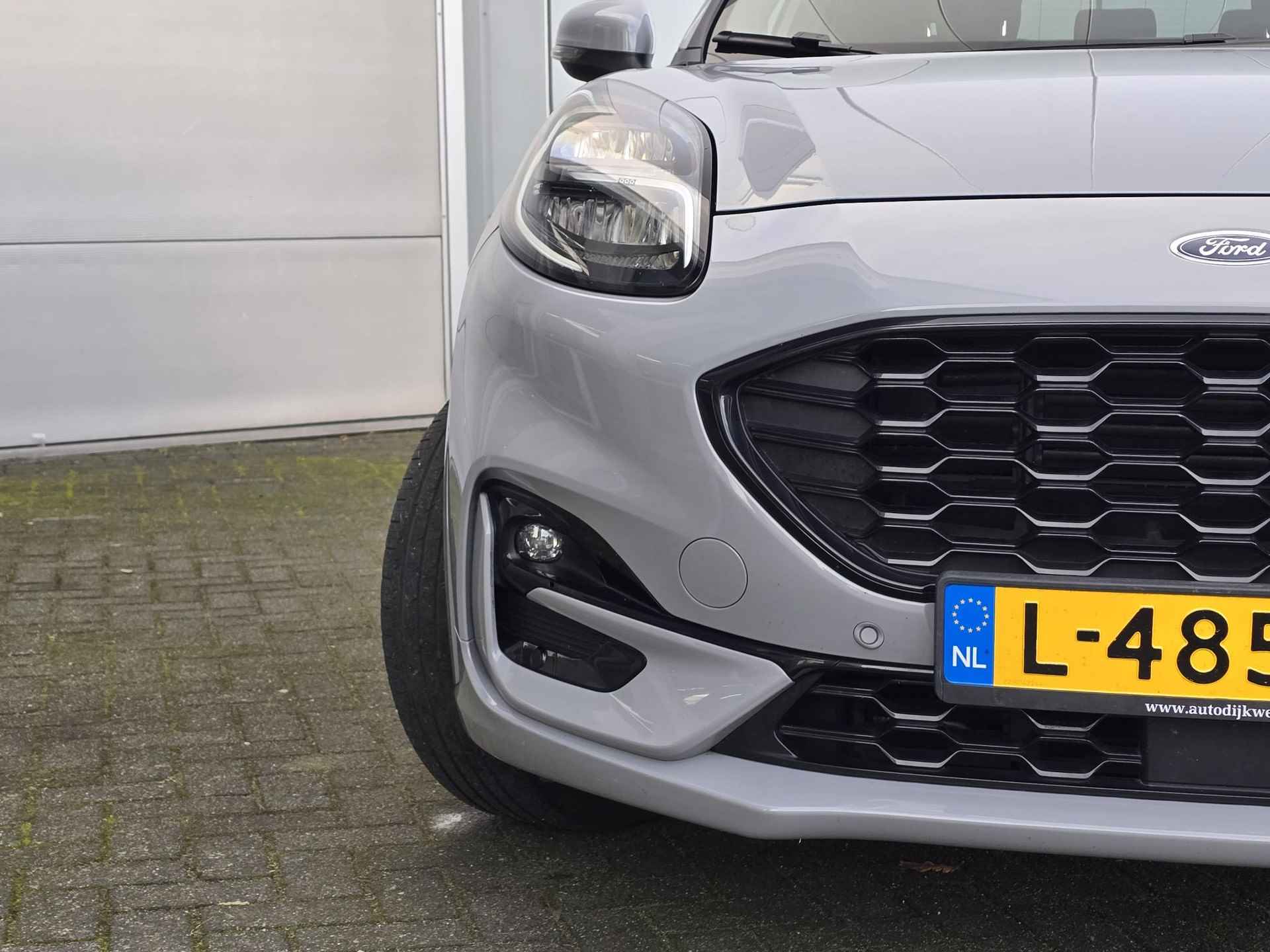 Ford Puma 1.0 EcoBoost Hybrid ST-Line X Stoel/Stuur/Voorruit verwarming PDC V+A Parkeercamera B&O geluidsinstallatie - 47/54